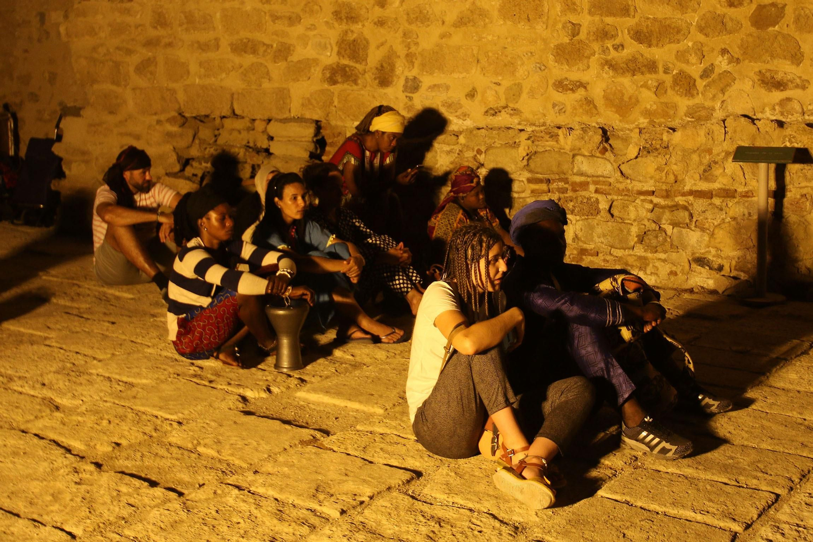 Las imágenes del 'Amanecer en la Alcazaba'