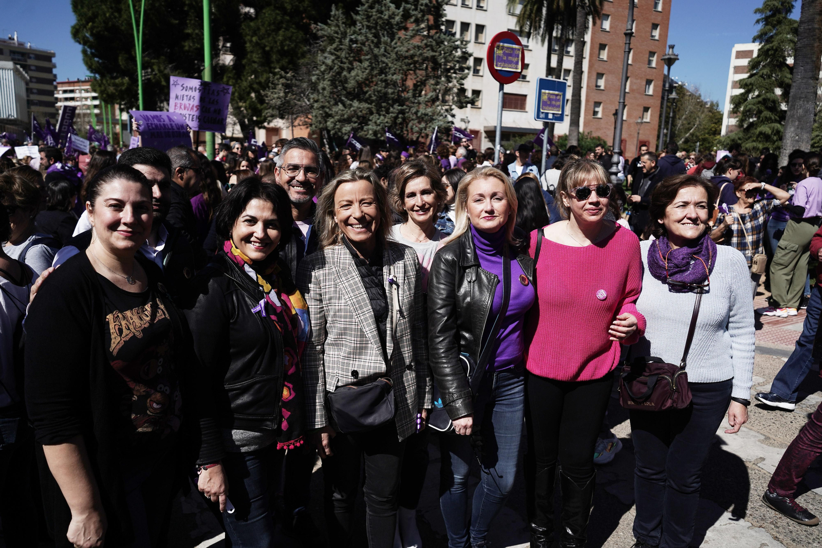 Las fotos de la manifestación del 8M en Córdoba