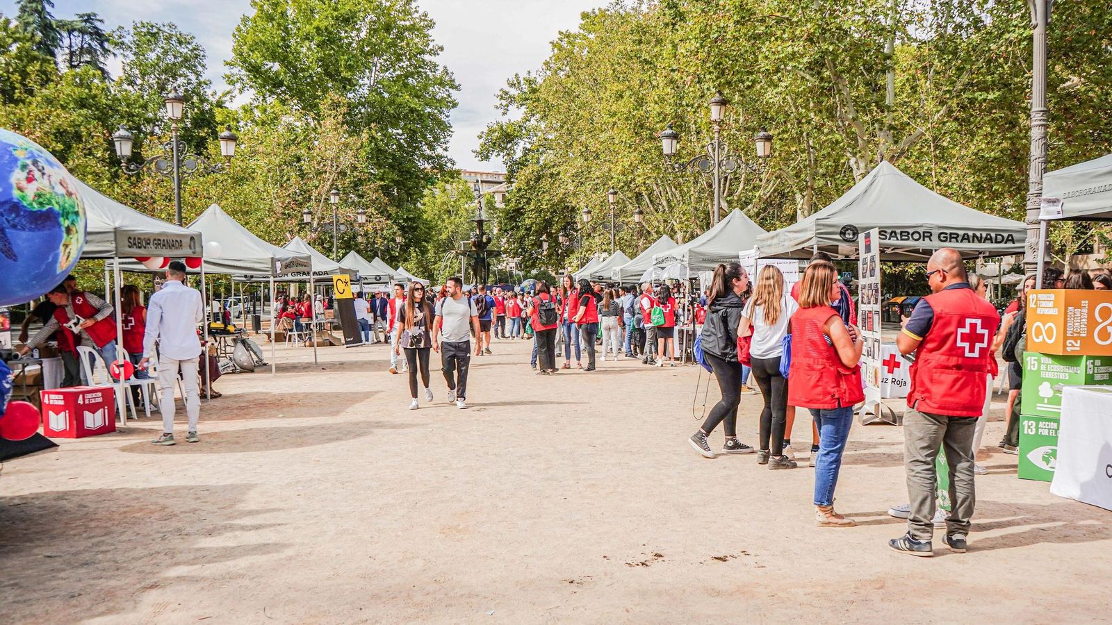 Dia de la Banderita en Granada