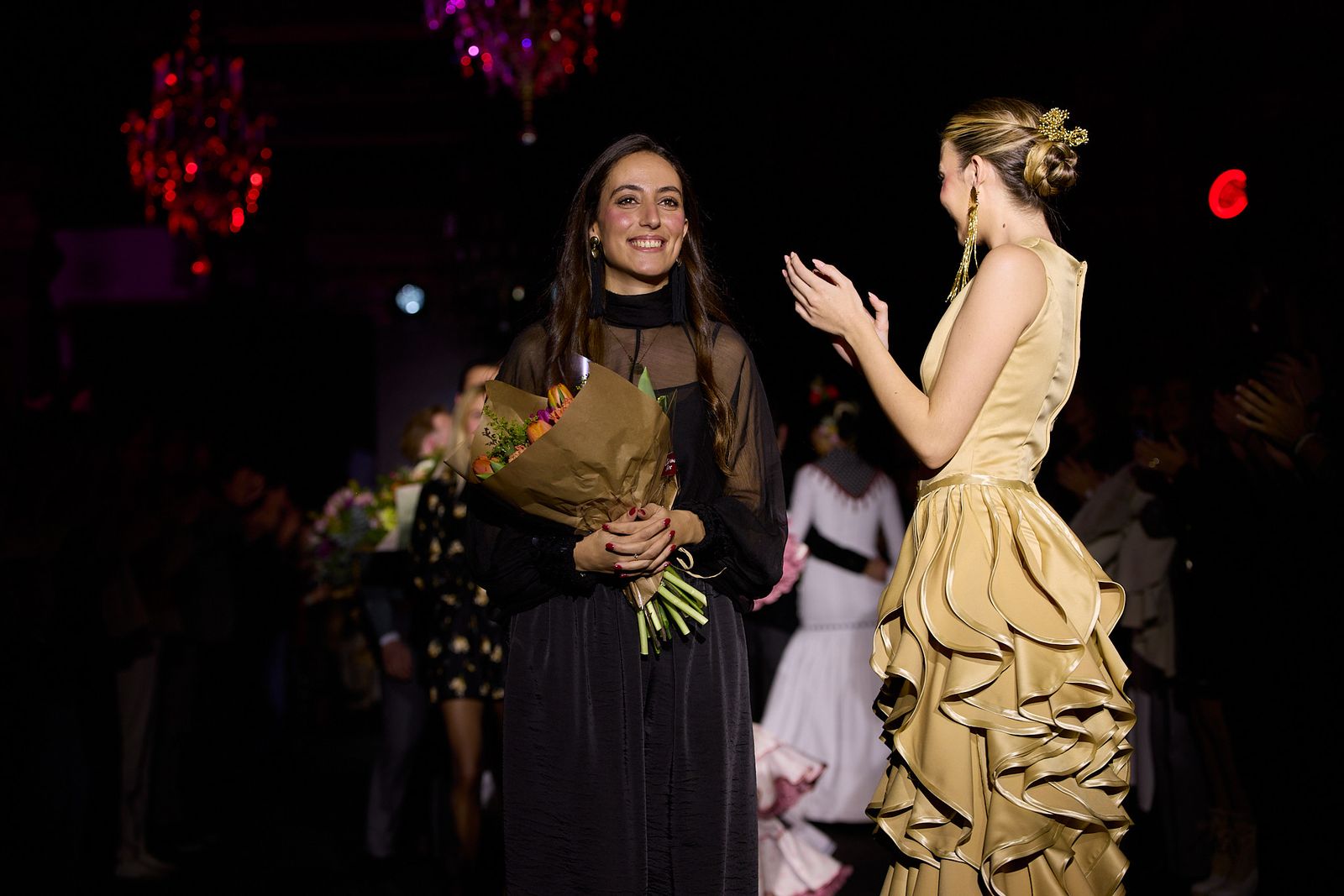 El desfile de Cátedra Internacional de Moda Flamenca Flamentex en We Love Flamenco 2026, todas las fotos