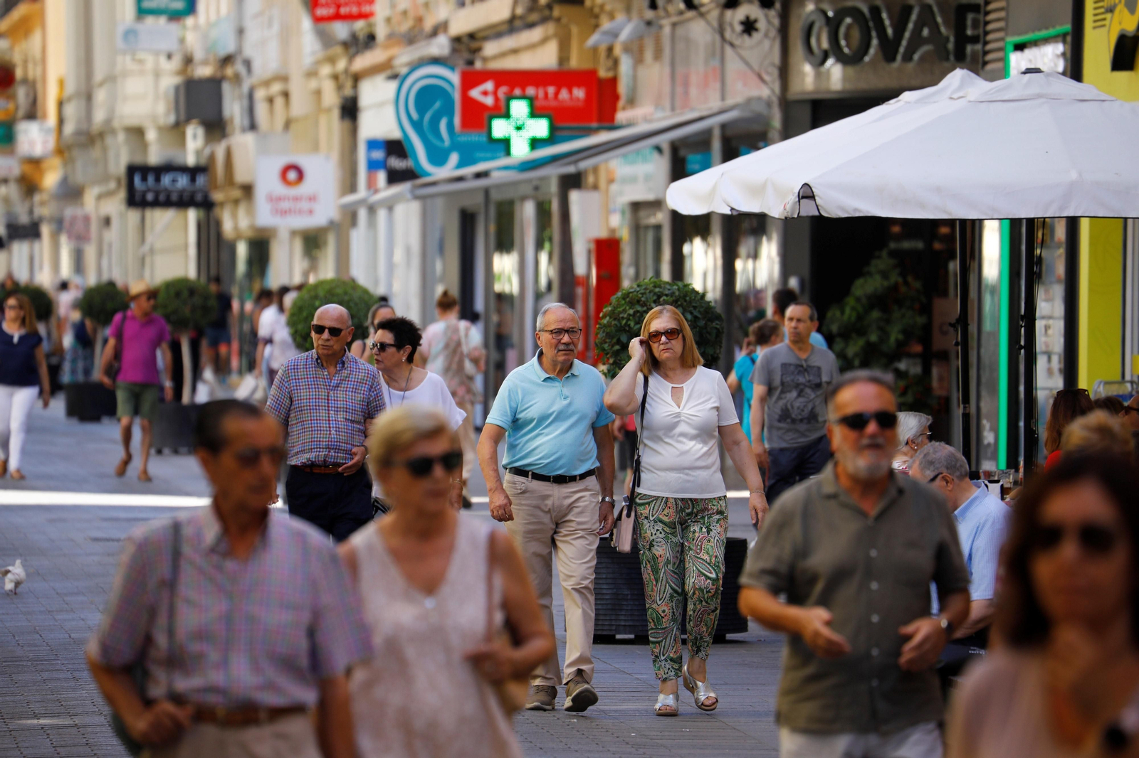 El primer sábado de agosto en Córdoba, en imágenes