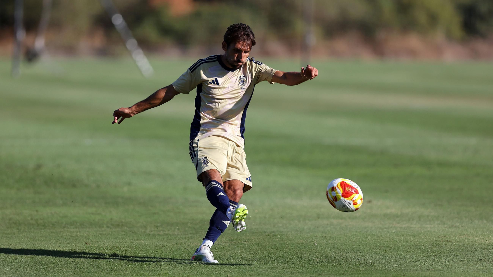 Las imágenes del Recre-Marbella en Montecastillo