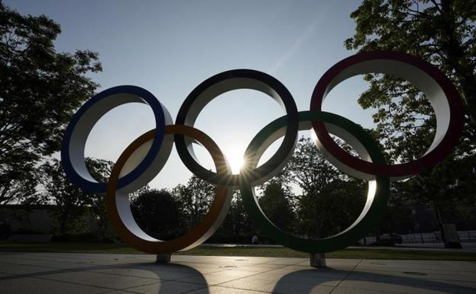 Los aros olímpicos