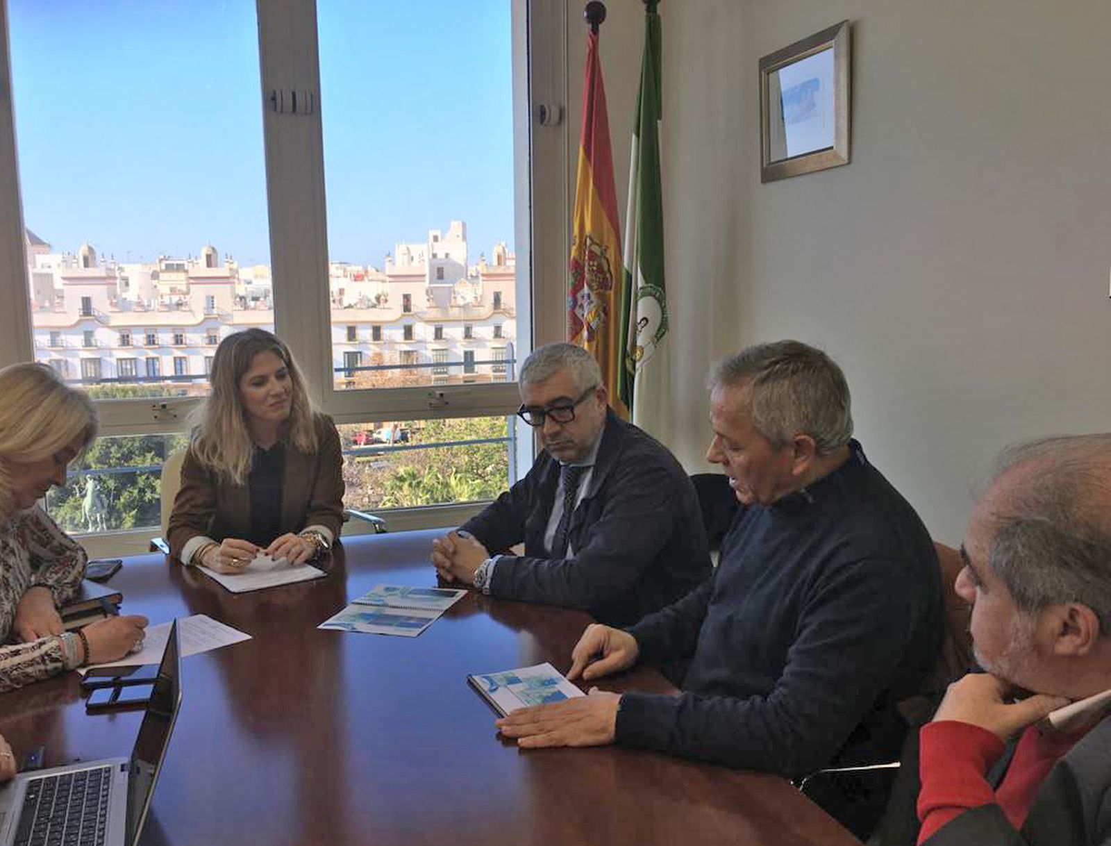 Reunión de Ana Mestre con la plataforma Uniendo Provincias.
