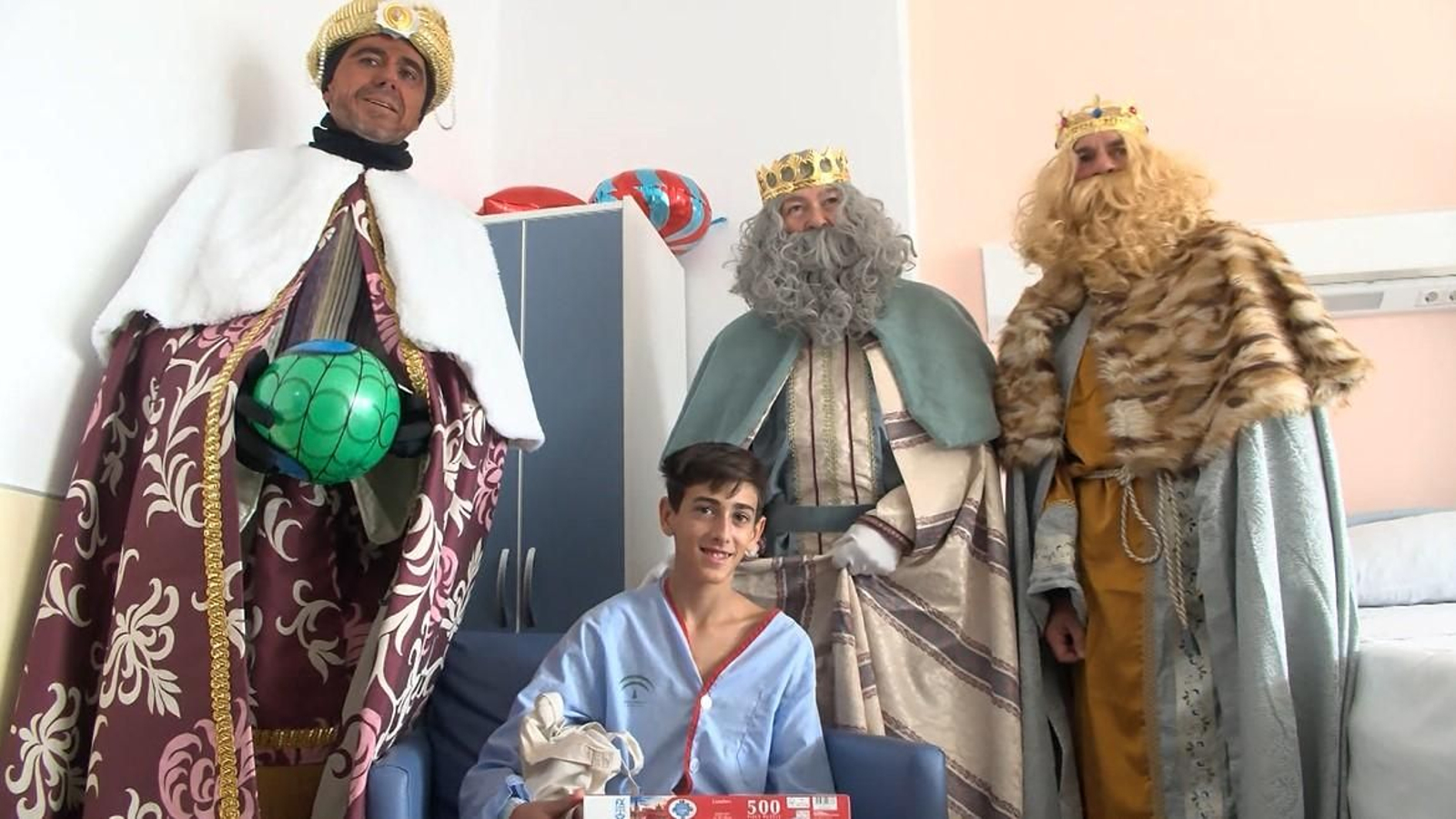 Navidad Azul en el Hospital de Puerto Real