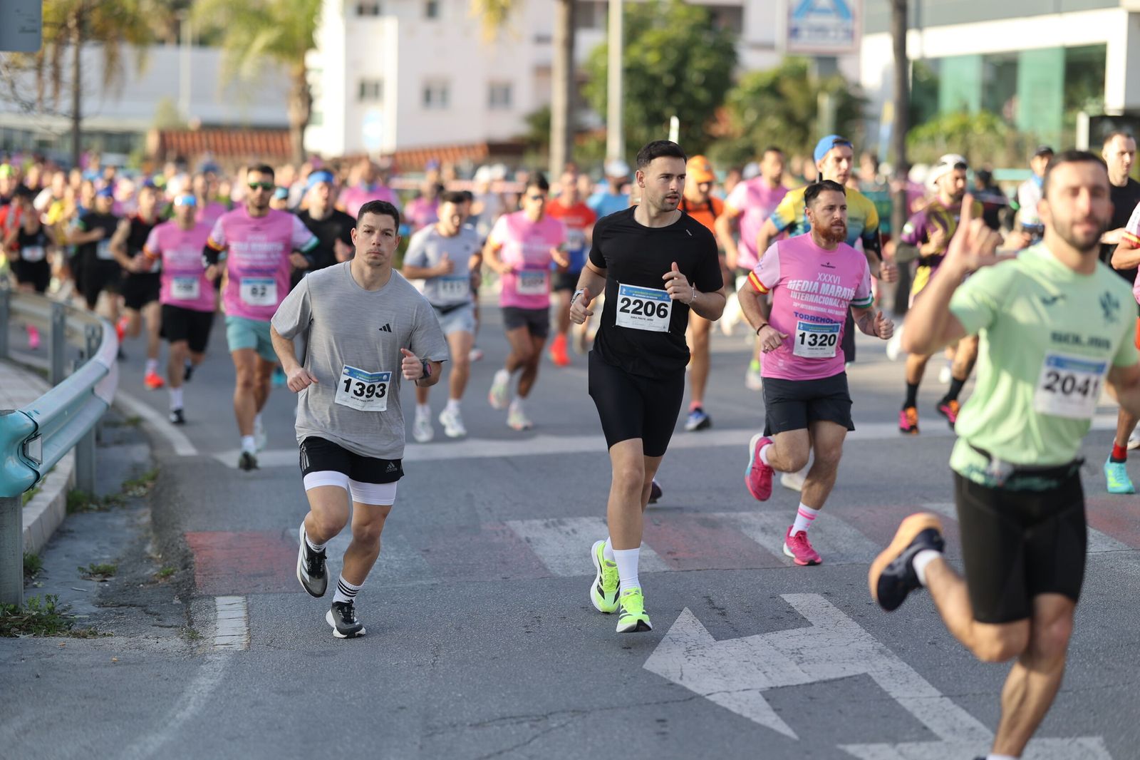 Media Maratón de Torremolinos: Búscate en las fotos de la carrera