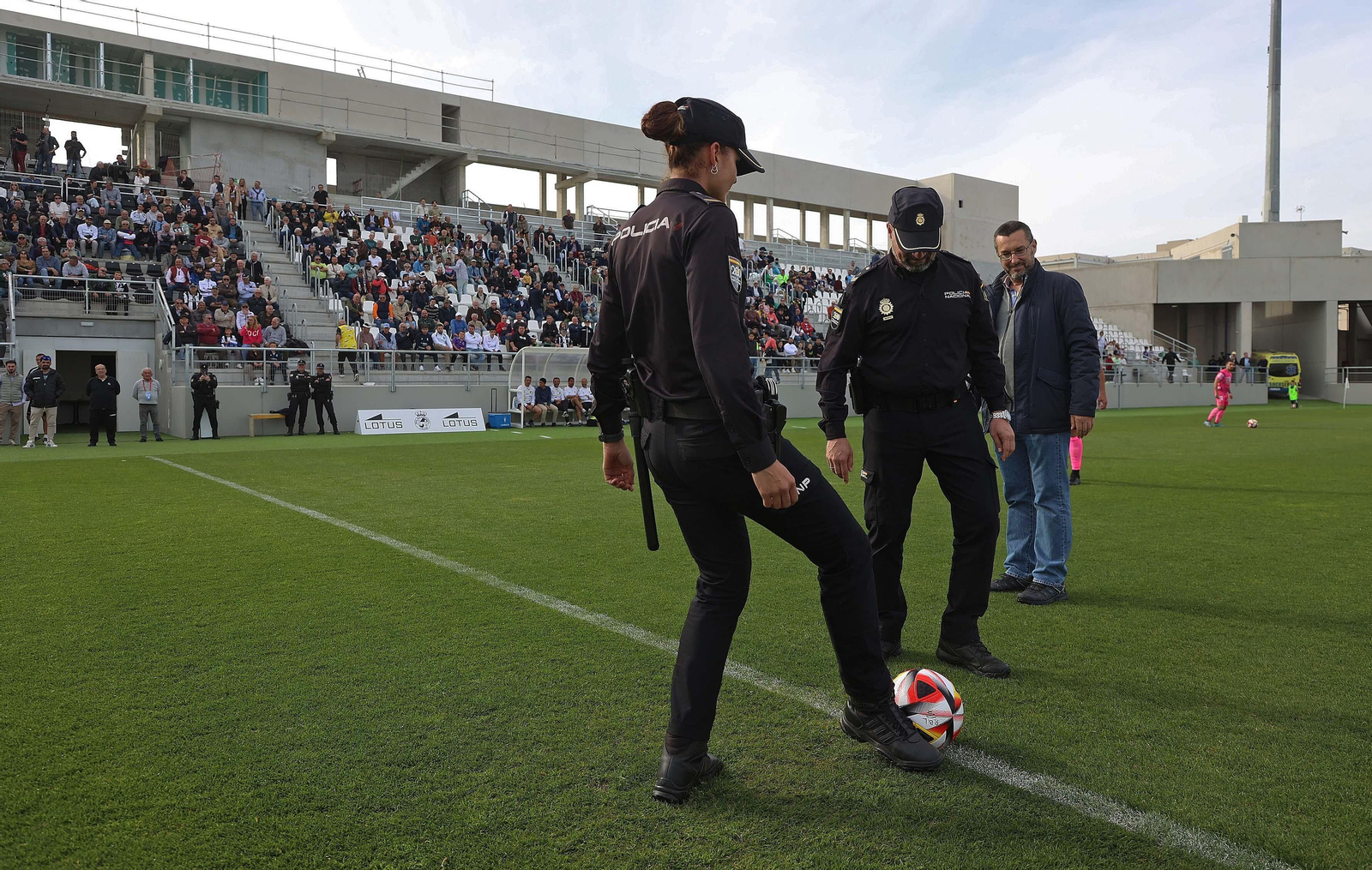 Las mejores fotos del Balona - San Roque de Lepe de Segunda RFEF