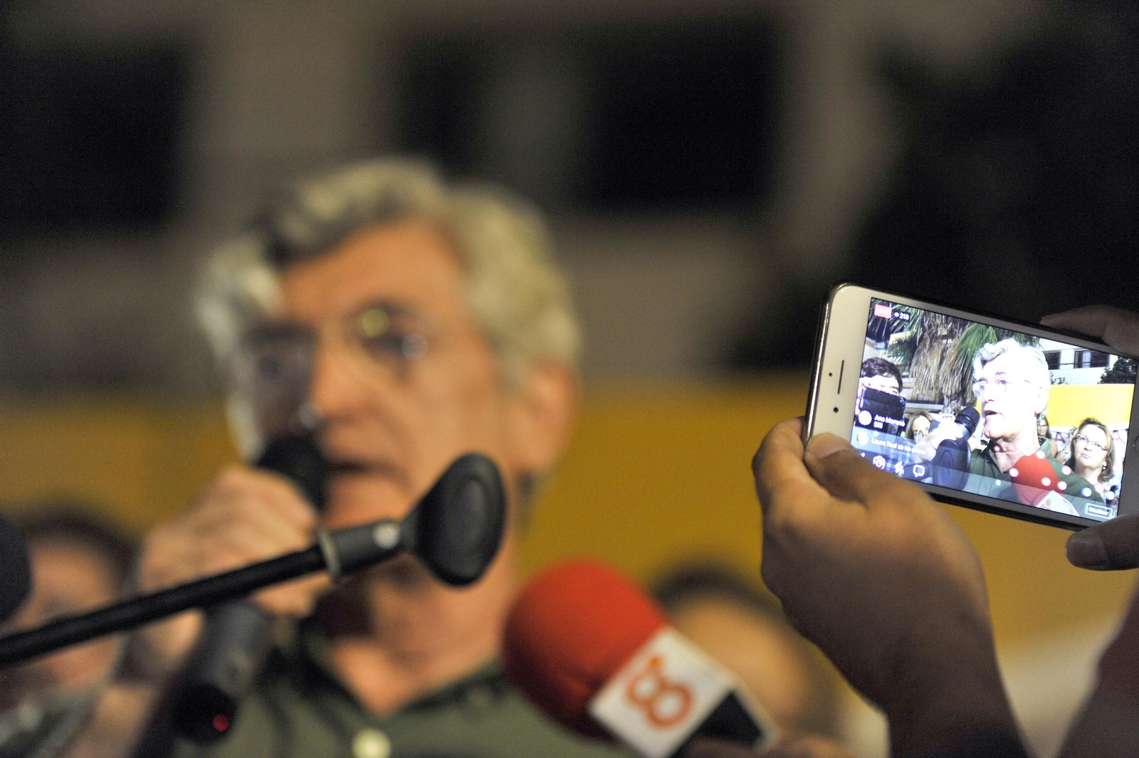 Las imágenes de la manifestación