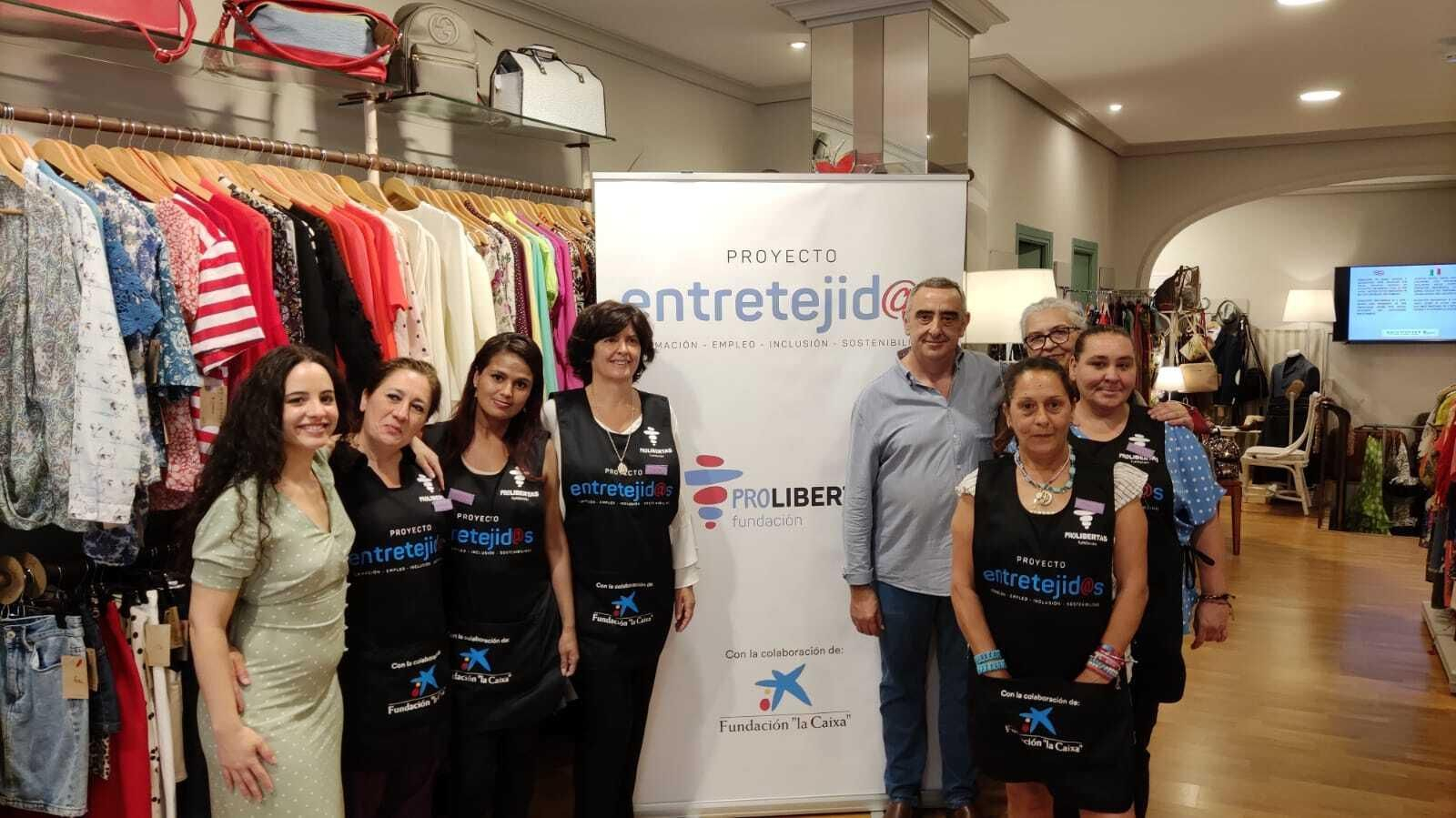 Presentación del proyecto 'Entretejid@s'. Presentación del proyecto 'Entretejid@s'.