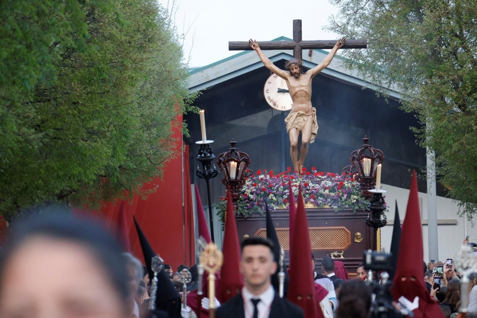 La procesión de las Lágrimas de Córdoba en este Sábado de Pasión, en imágenes