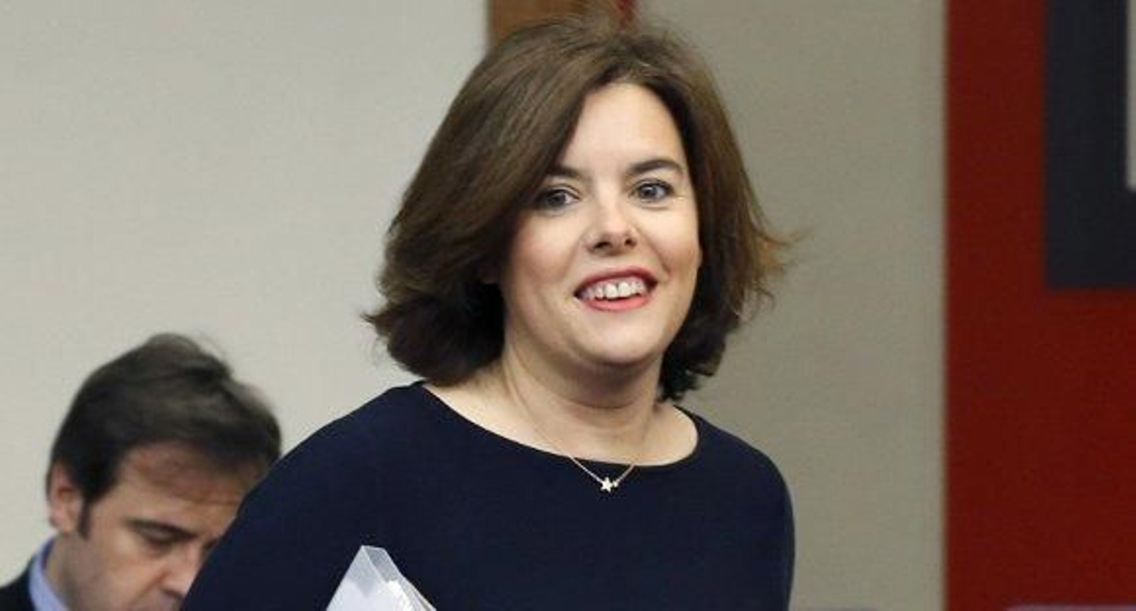 Santamaría liga su futuro político al de Rajoy