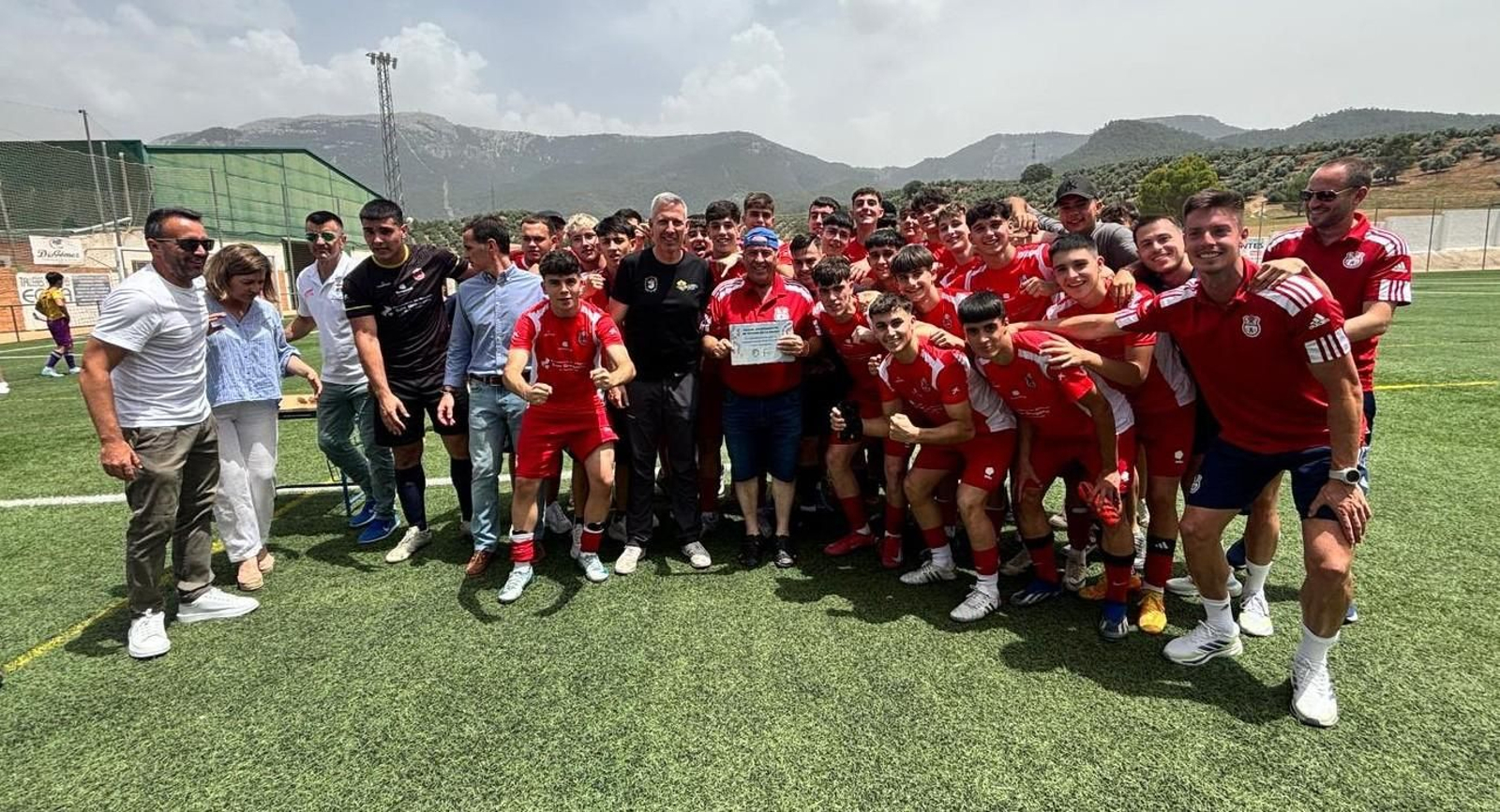 En imágenes: los campeones de la Copa Diputación 2025 de fútbol 7, fútbol 11 y fútbol sala