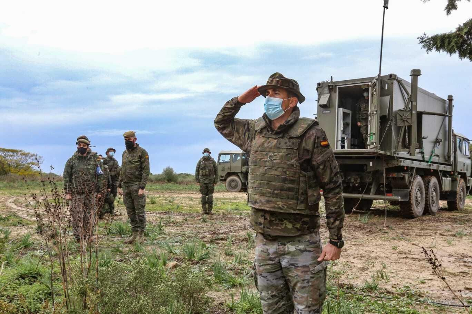 Así es el RACTA-4 de Camposoto