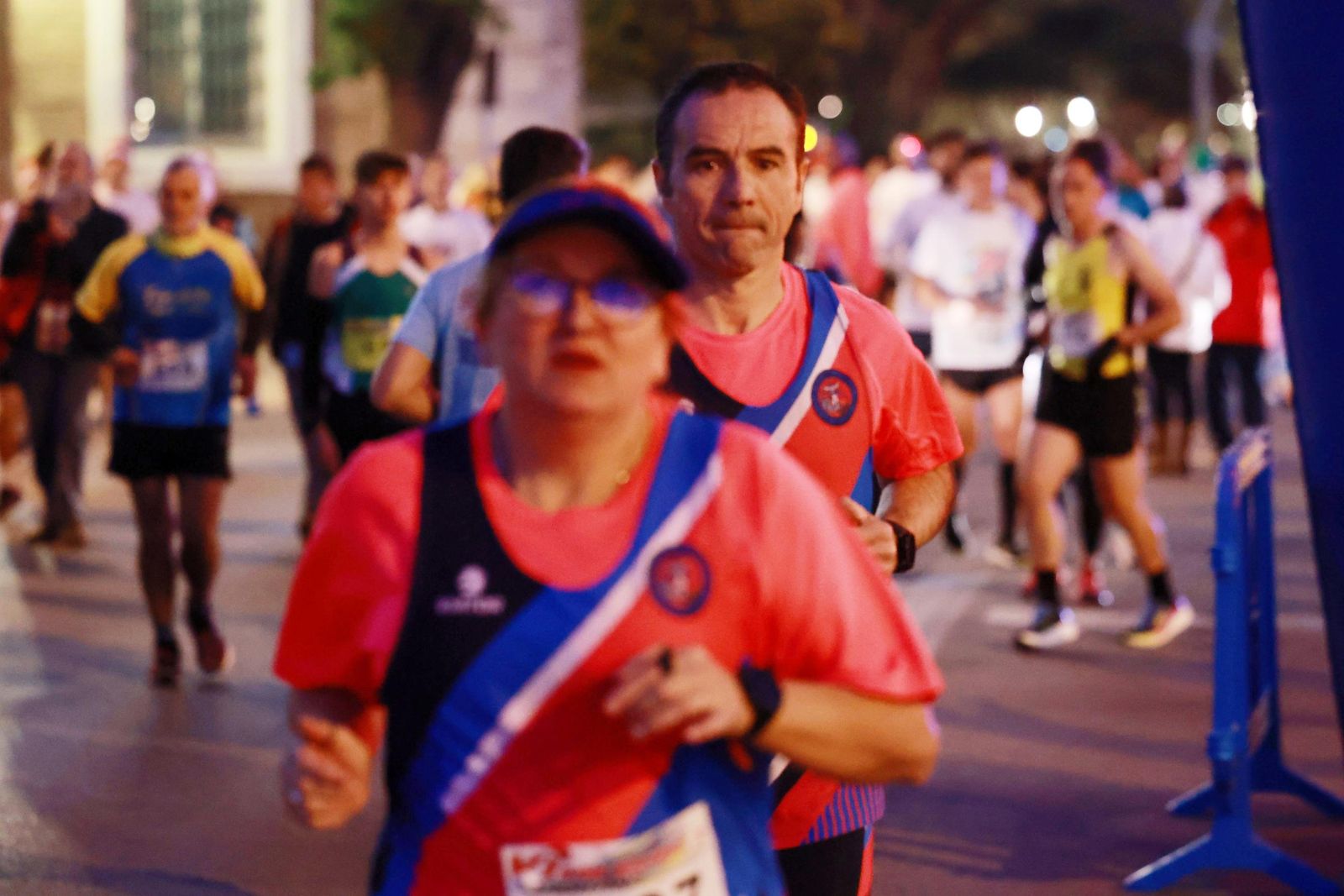 Una imagen de la San Silvestre de 2023