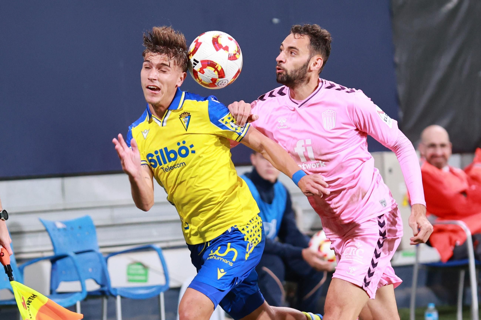 Las imágenes del Cádiz CF-Eldense