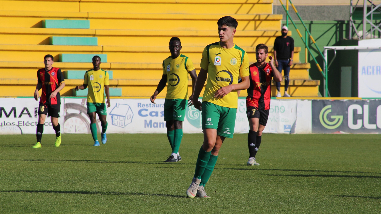 Las mejores fotografías del UD Los Barrios - CD Cabecense