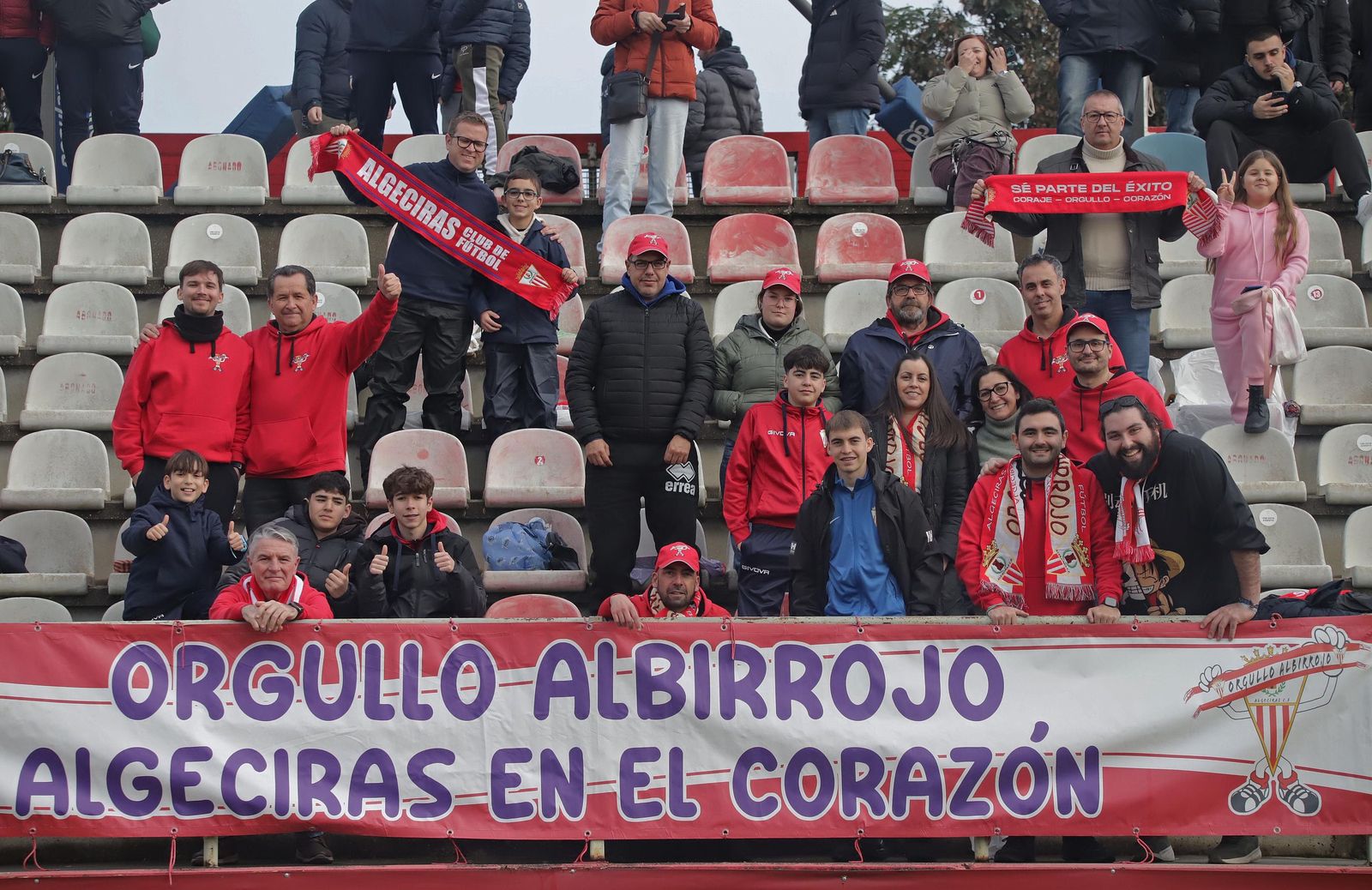 Búscate en el Nuevo Mirador durante el Algeciras - Betis Deportivo de Primera Federación