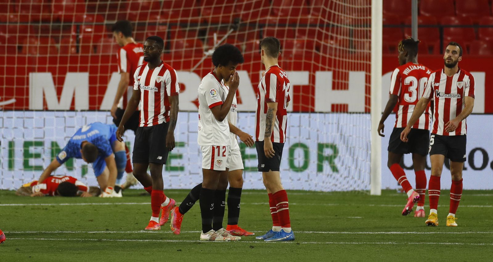 Las imágenes del Sevilla-Athletic