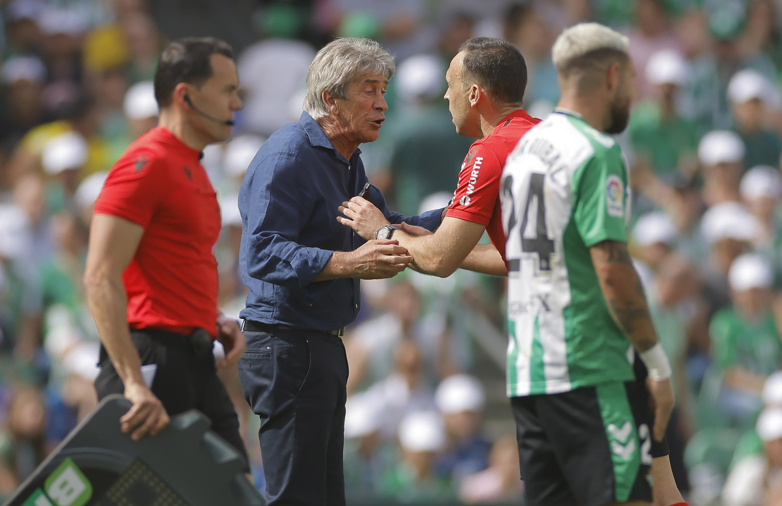 Las imágenes del Betis-Cádiz
