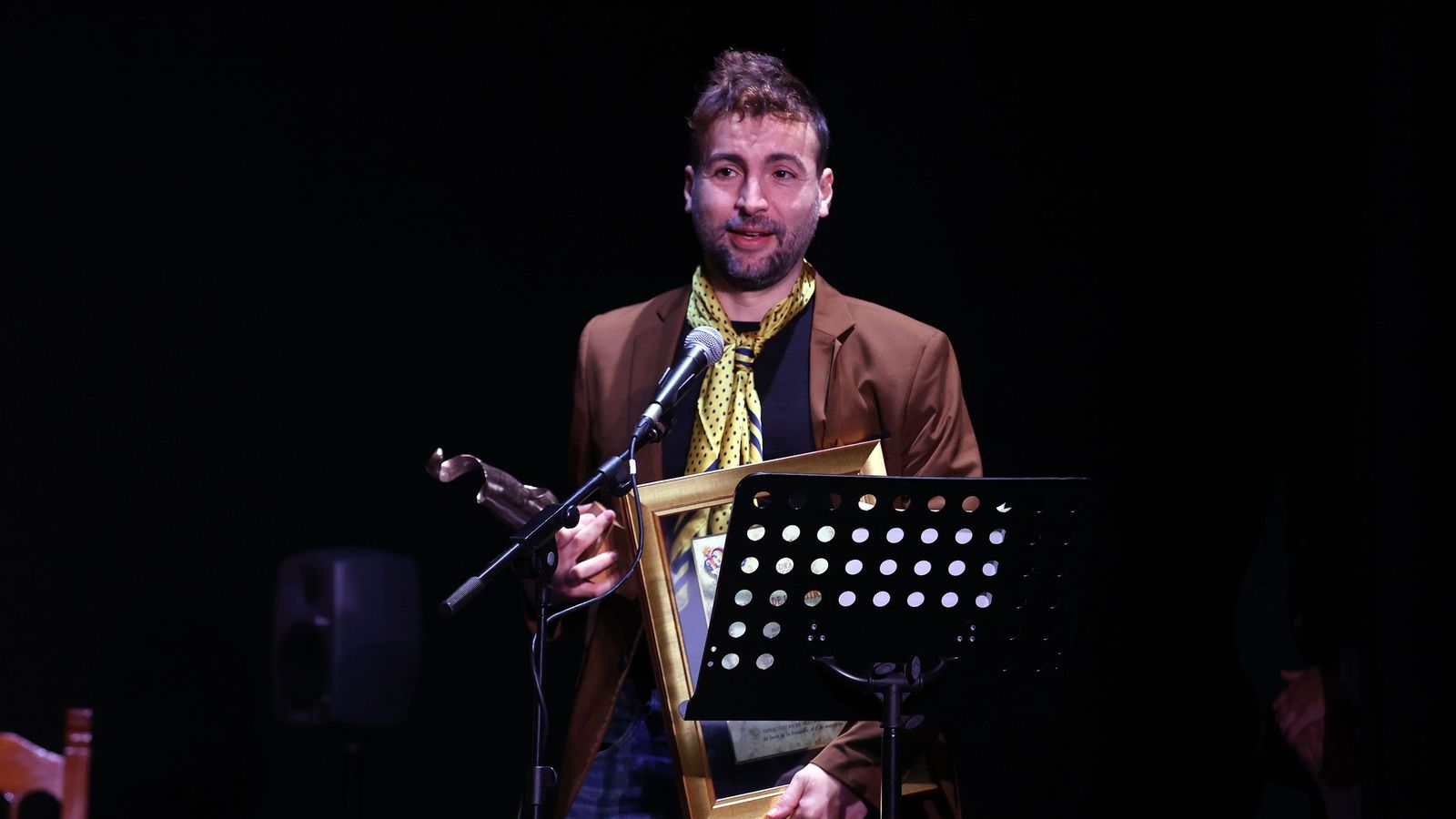 Imágenes de la entrega de premios del Festival de Jerez 2025