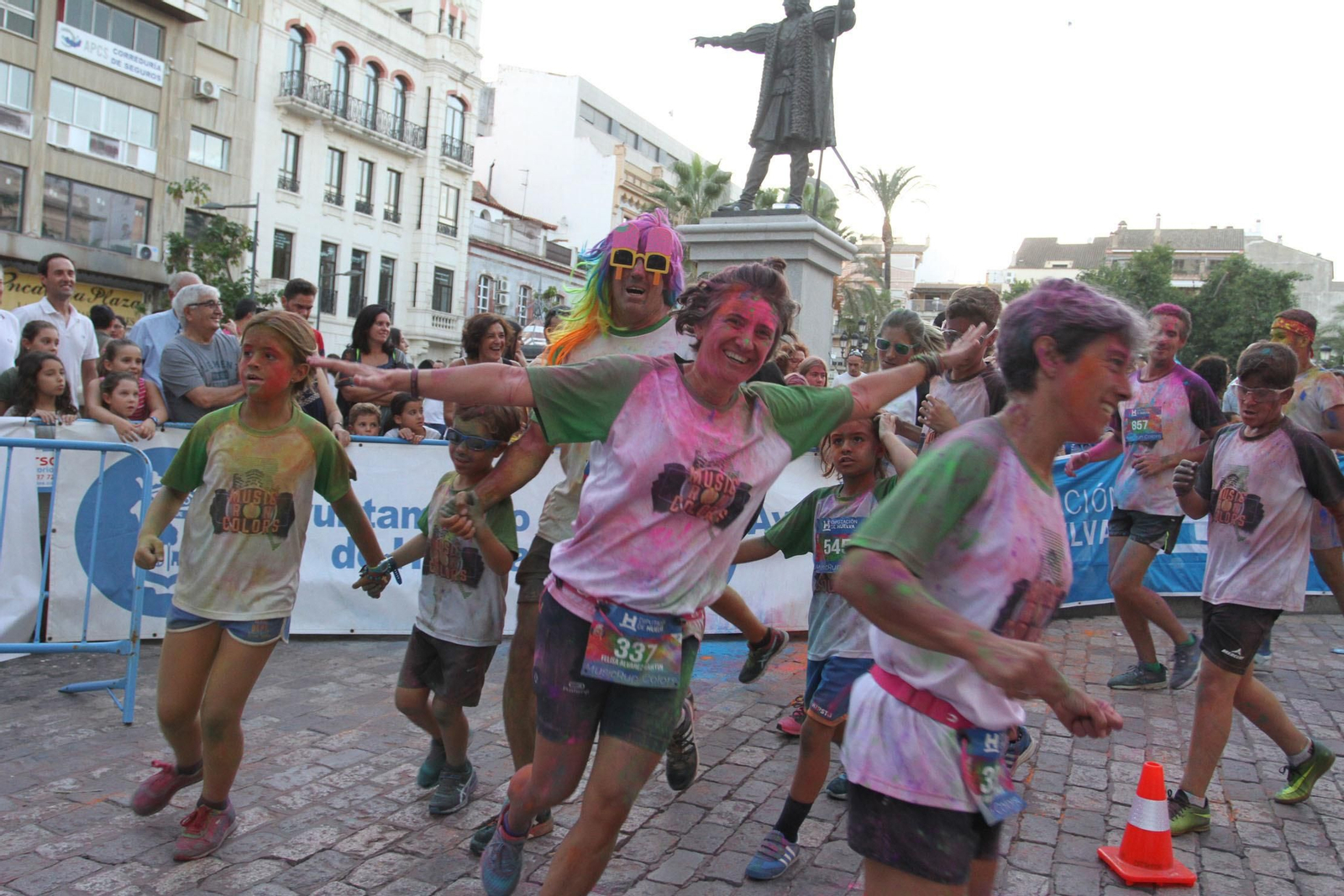 Music Colour run en Huelva