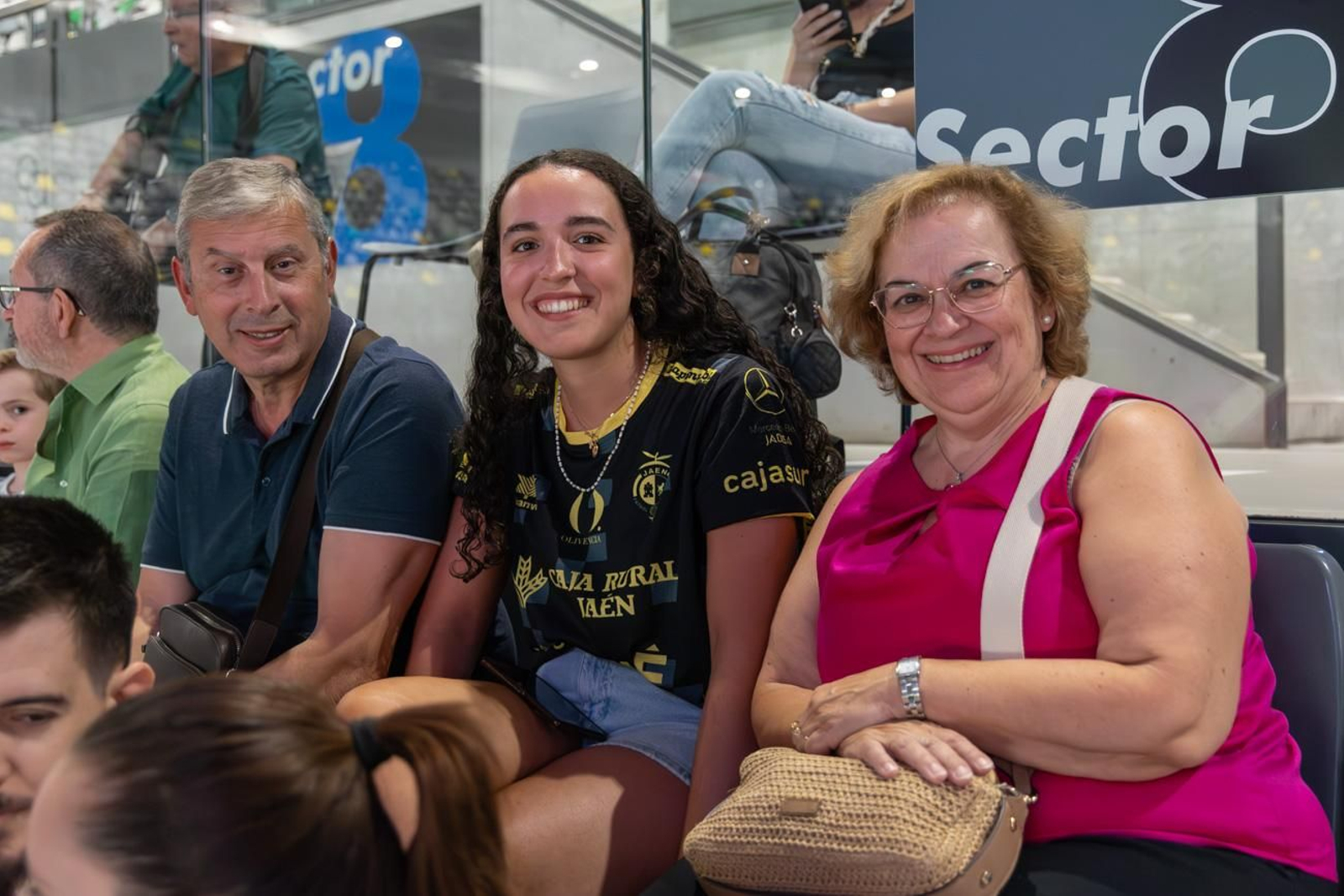 La puesta de largo de las secciones del Jaén Paraíso Interior FS