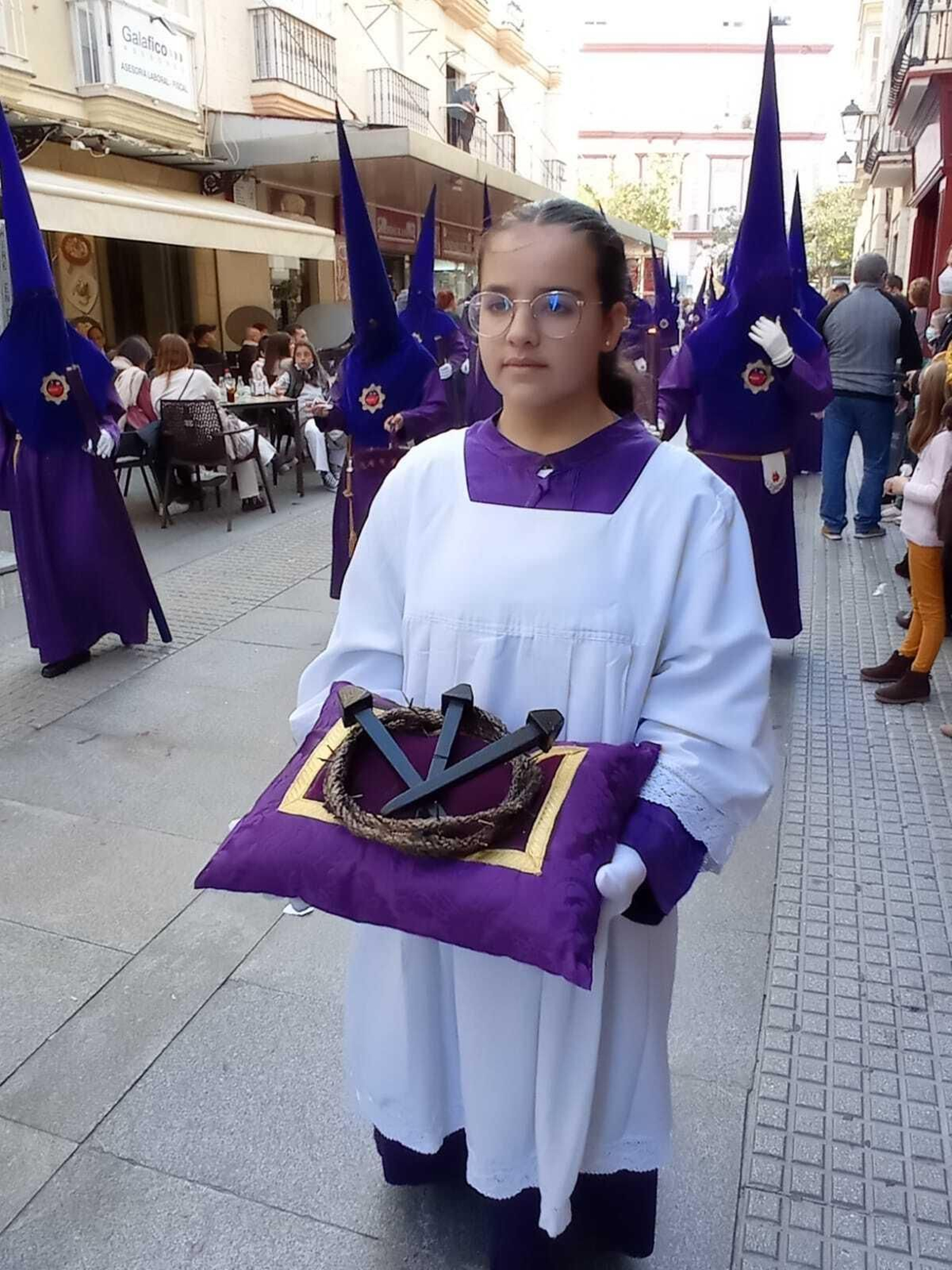 Las imágenes de la cofradía de Afligidos