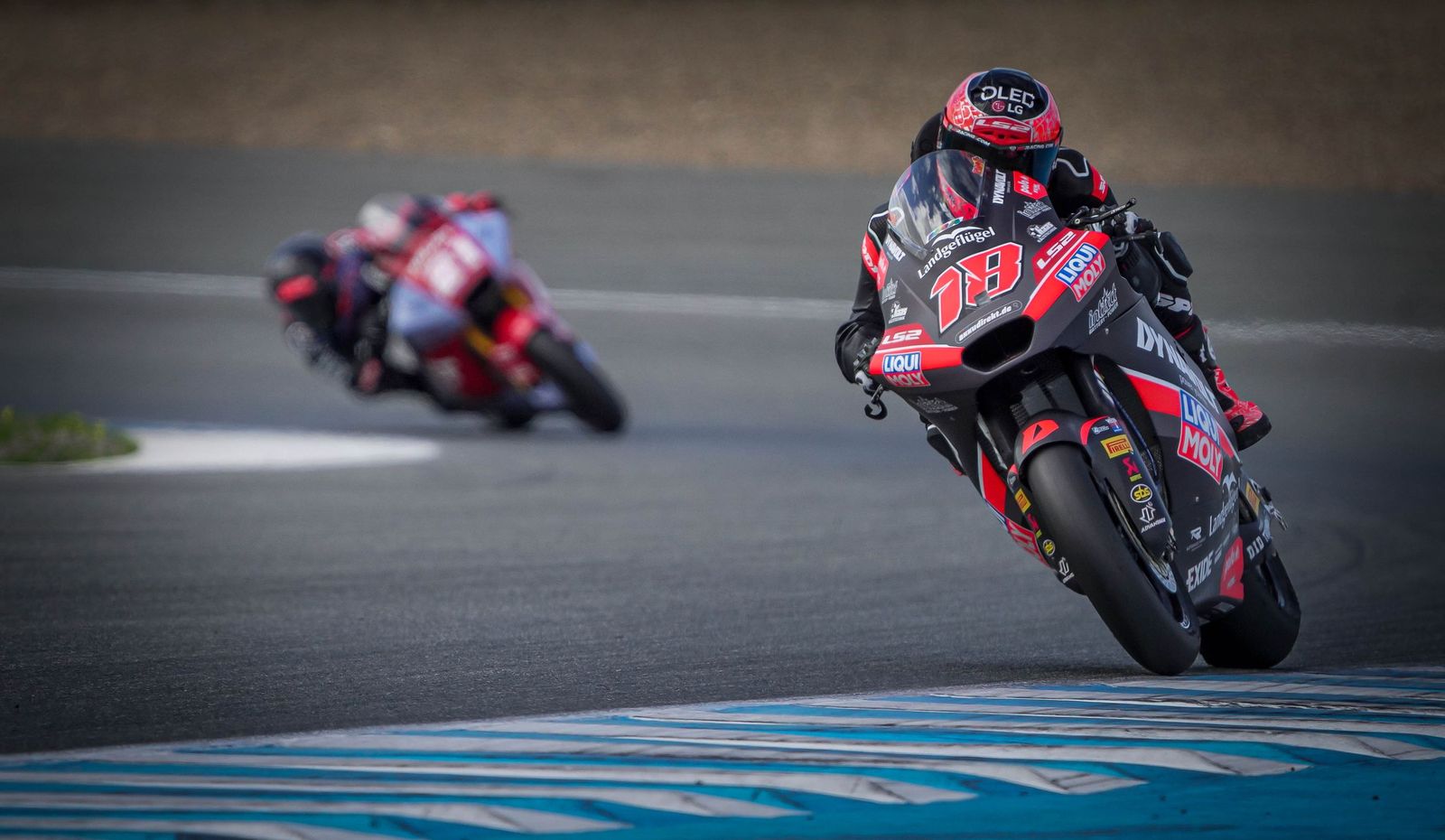 Imágenes de los Test de entrenamiento de Moto2 y Moto3 en el Circuito de Jerez
