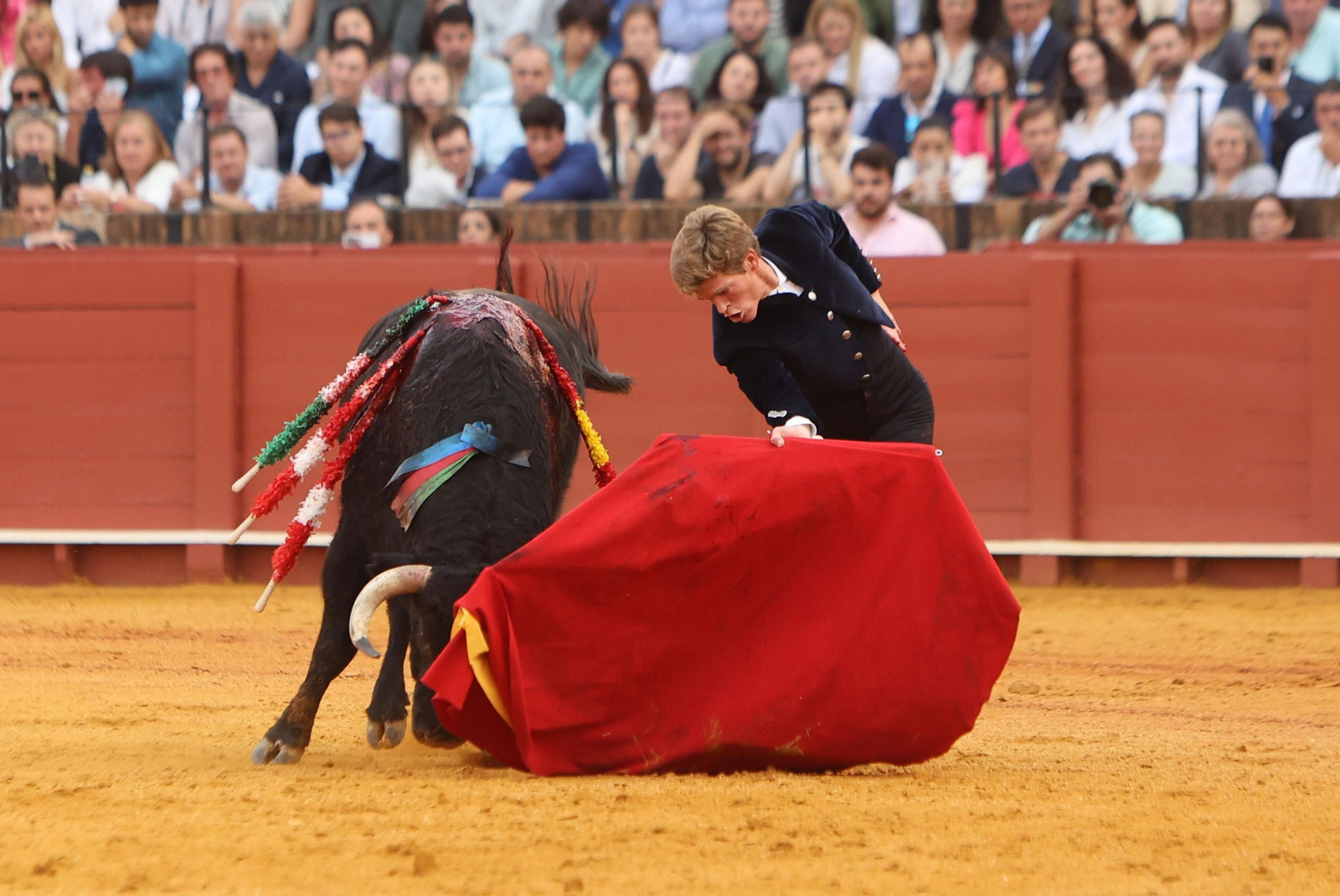 Fotos del Festival taurino a beneficio de l de la Hermandad del Rocío de Triana y de la Fundación Alalá