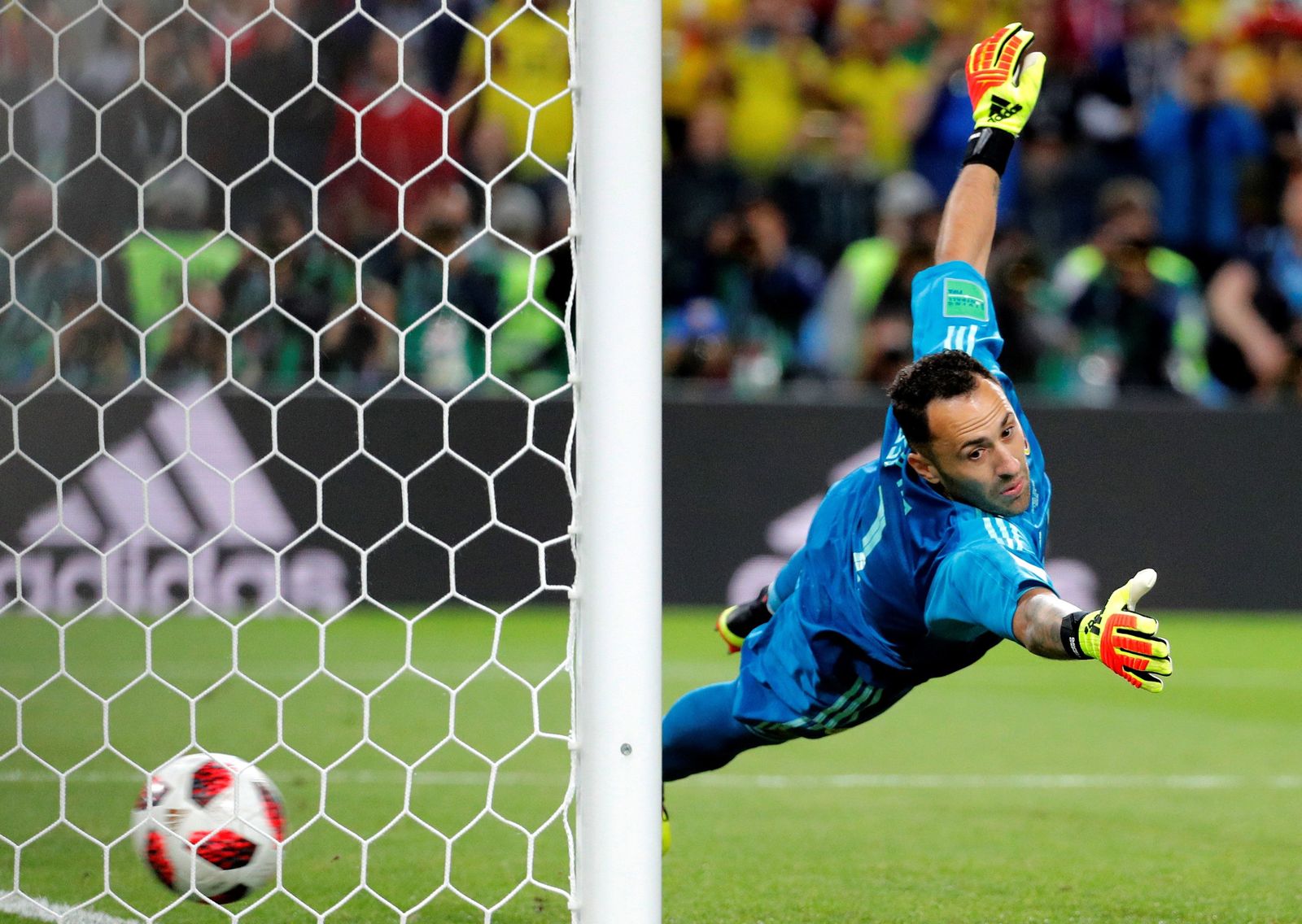 Los lanzamientos de penaltis del Colombia-Inglaterra