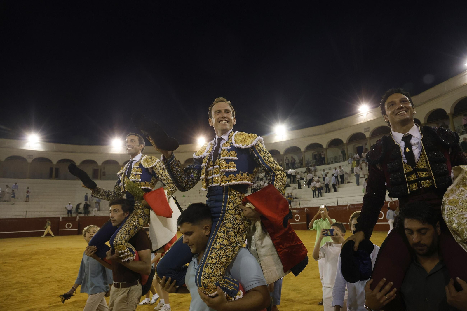 Las fotos de la corrida de toros de la Feria de San Roque
