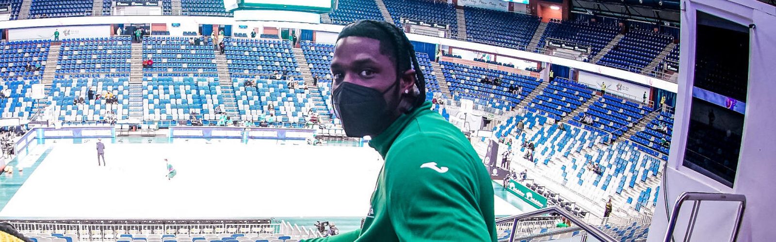 Devin Williams, en el Carpena.