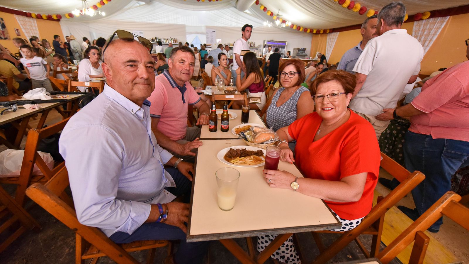 Las fotos del miercoles de Feria en Tarifa