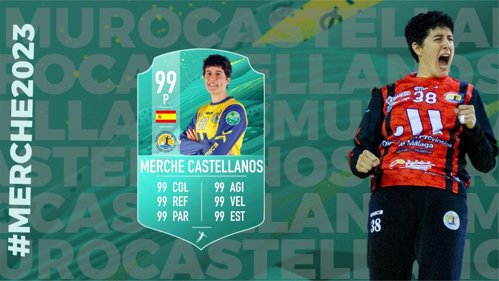 Merche Castellanos, quinta renovación en el Costa del Sol Málaga.