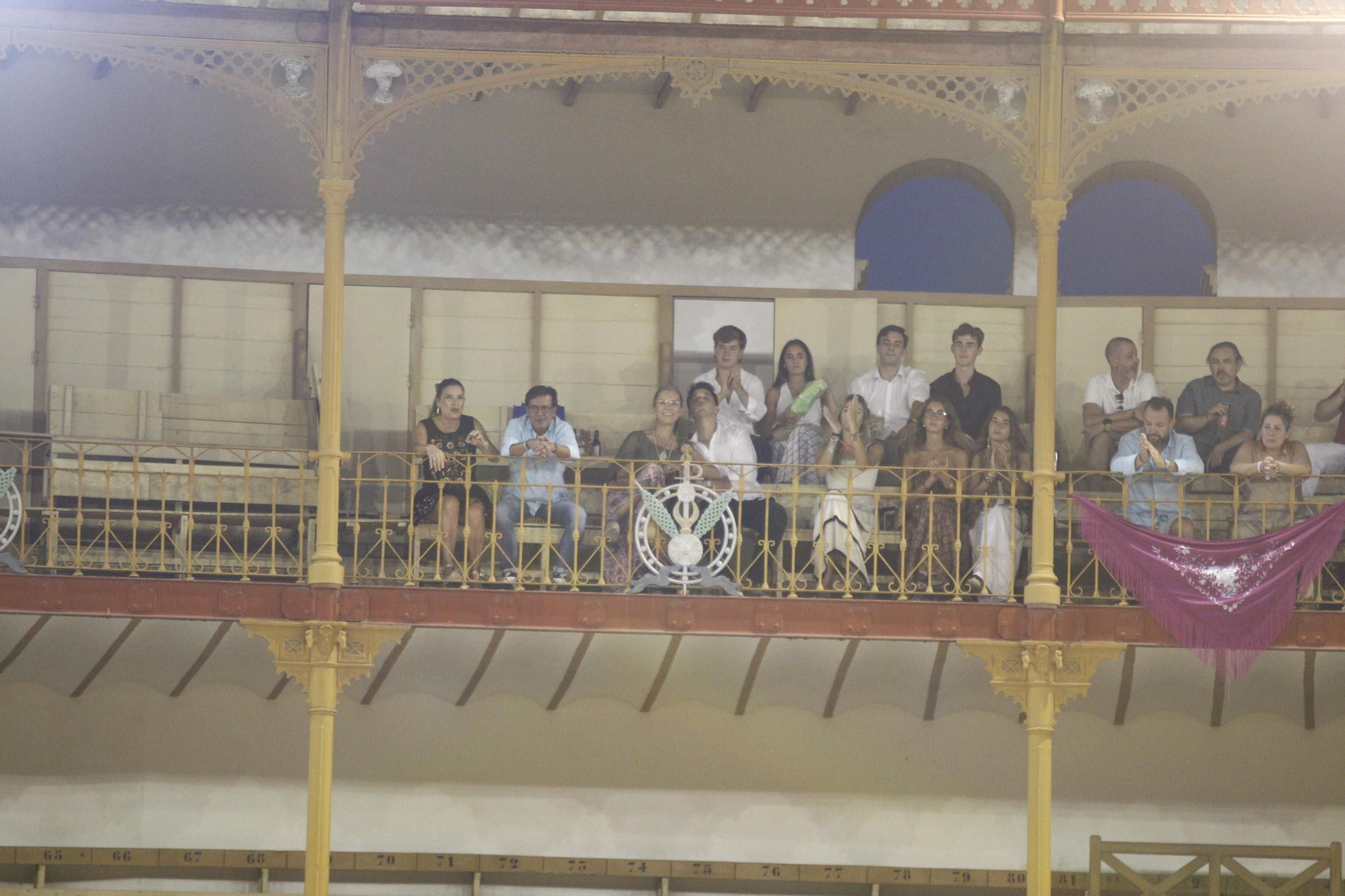 Imágenes de la novillada de la Feria de Almería 2025