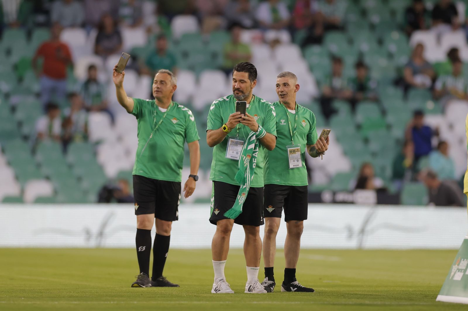 Búscate en las fotos de Betis-Getafe