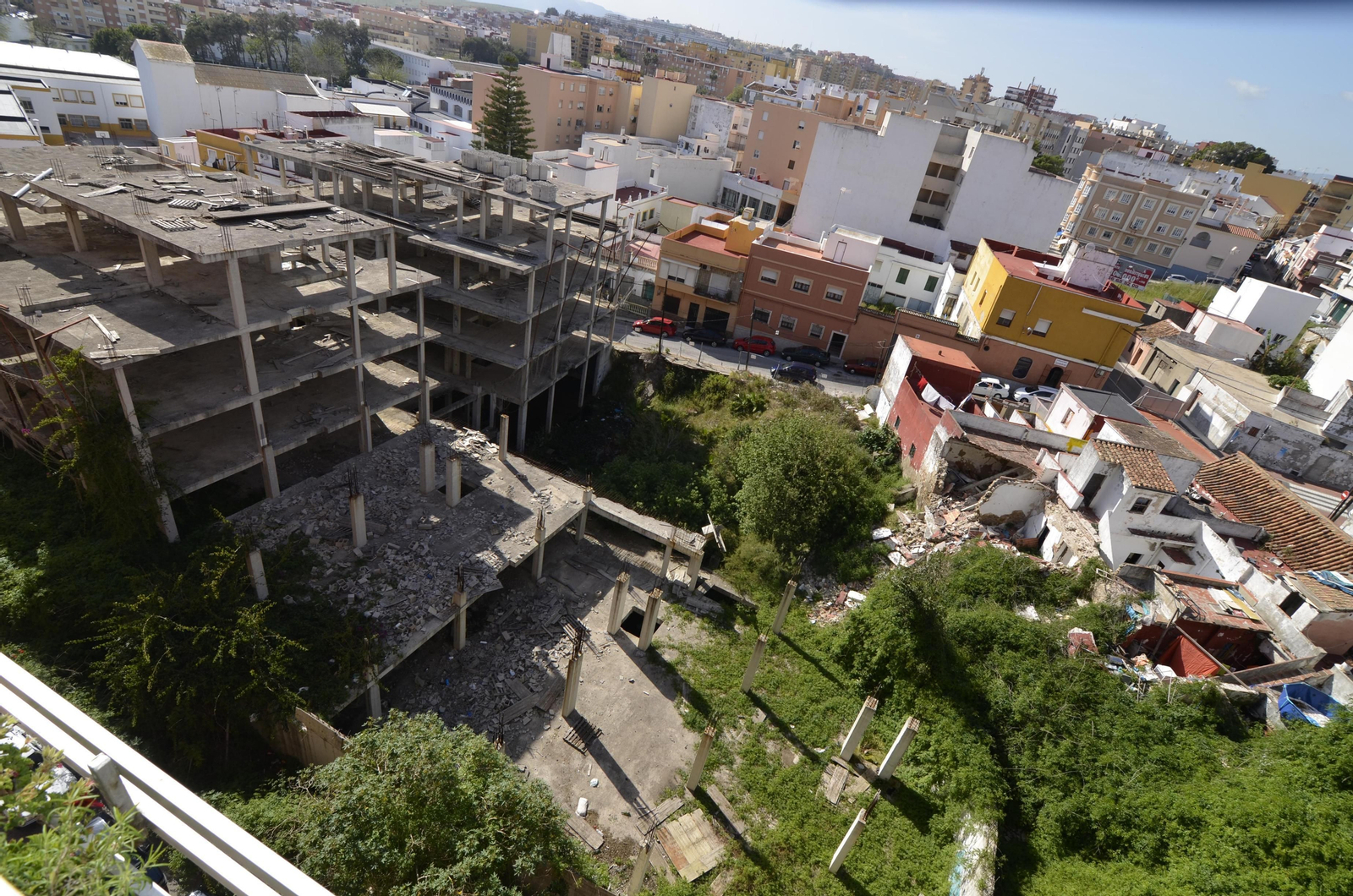 La ocupación de las casas abandonadas del Secano crea alarma entre los vecinos