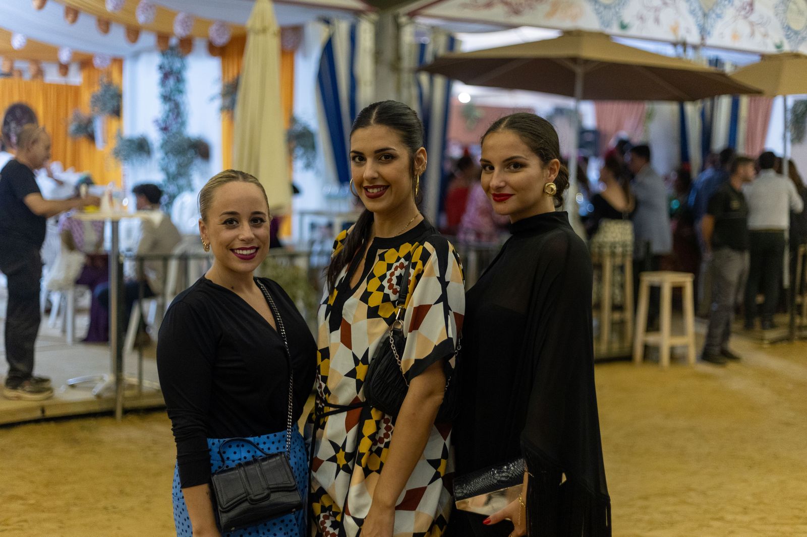 Feria del Caballo 2023: Imágenes del ambiente en la noche del sábado