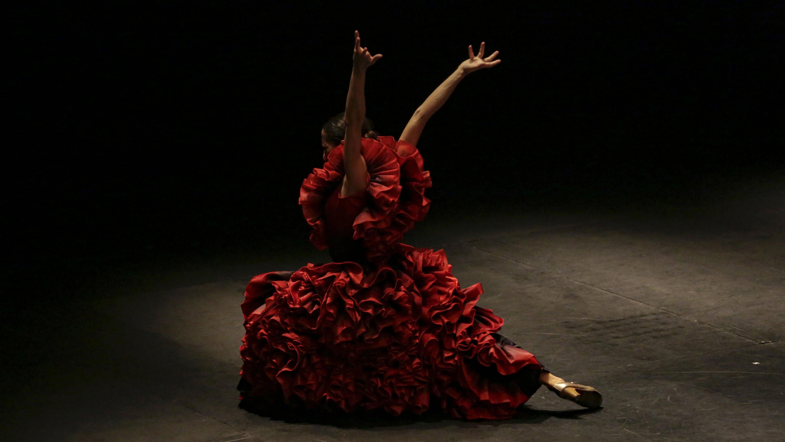 El espectáculo de Ana Morales en La Bienal