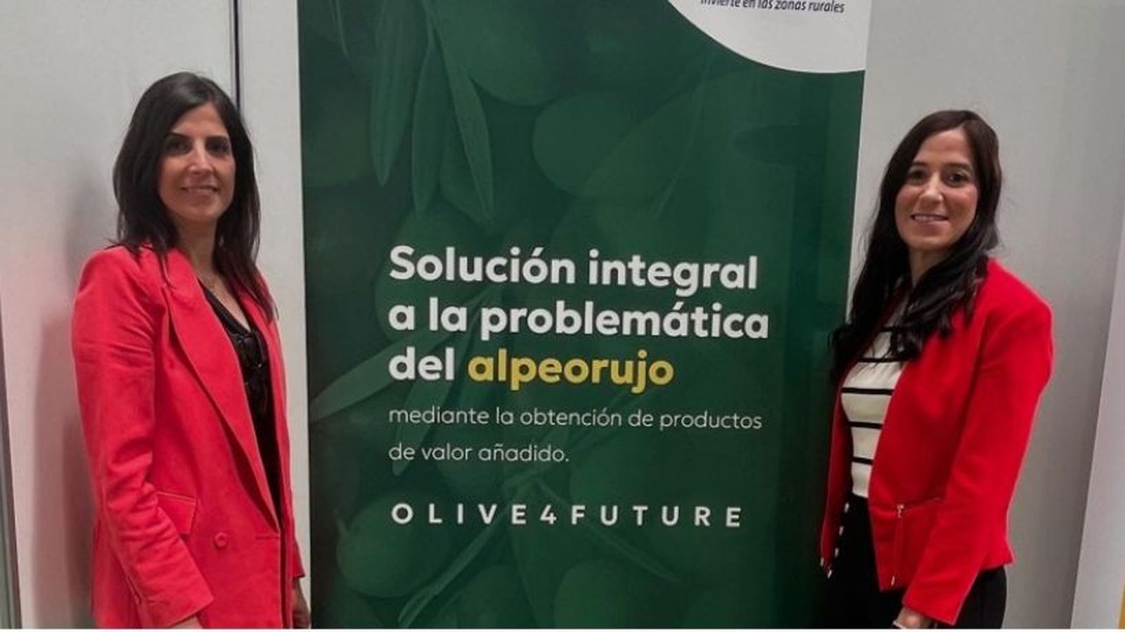 Investigadoras de la UCO del grupo Olive4Future
