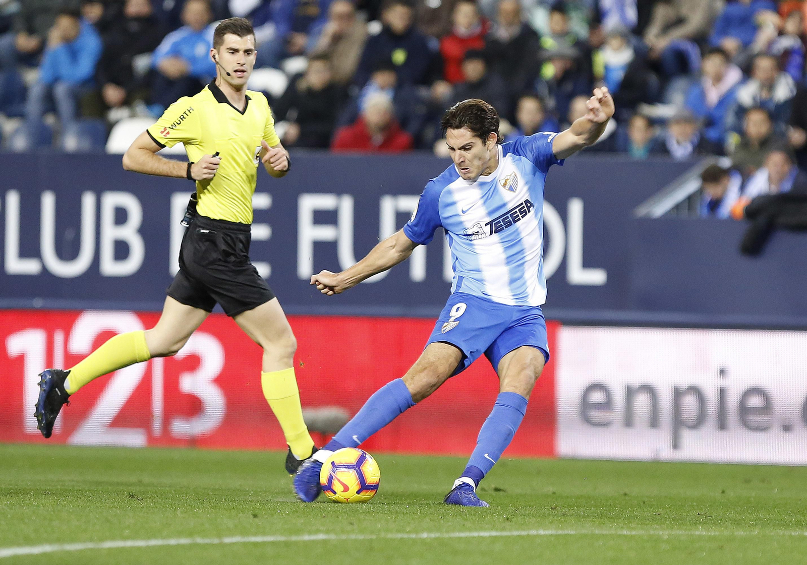 Las fotos del Málaga CF- Lugo