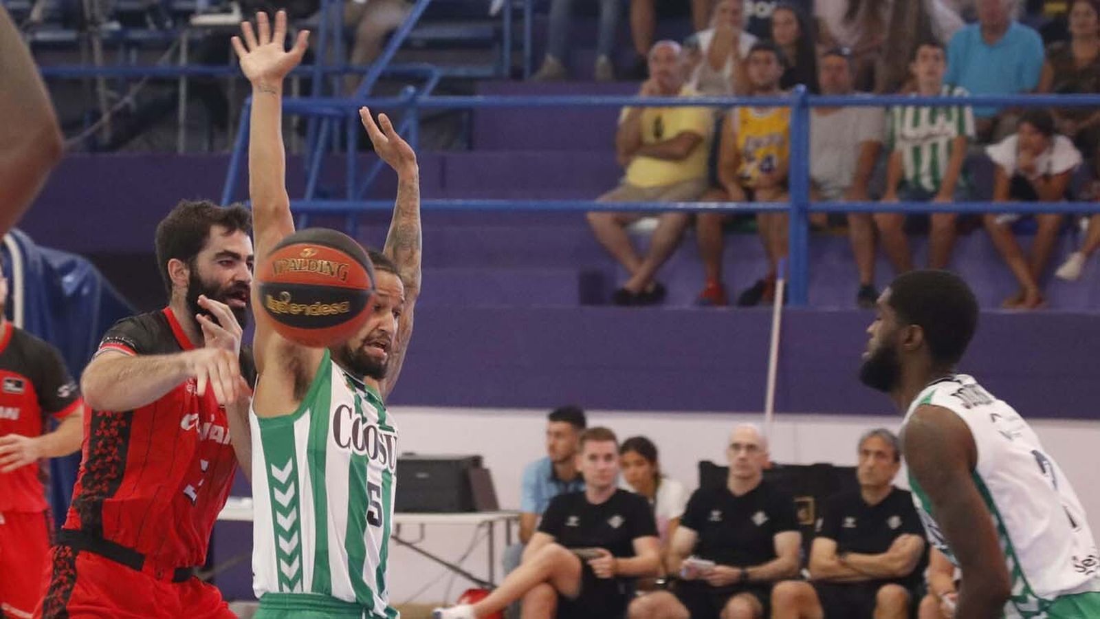 Las fotos de Real Betis - Fundación Granada en la Línea