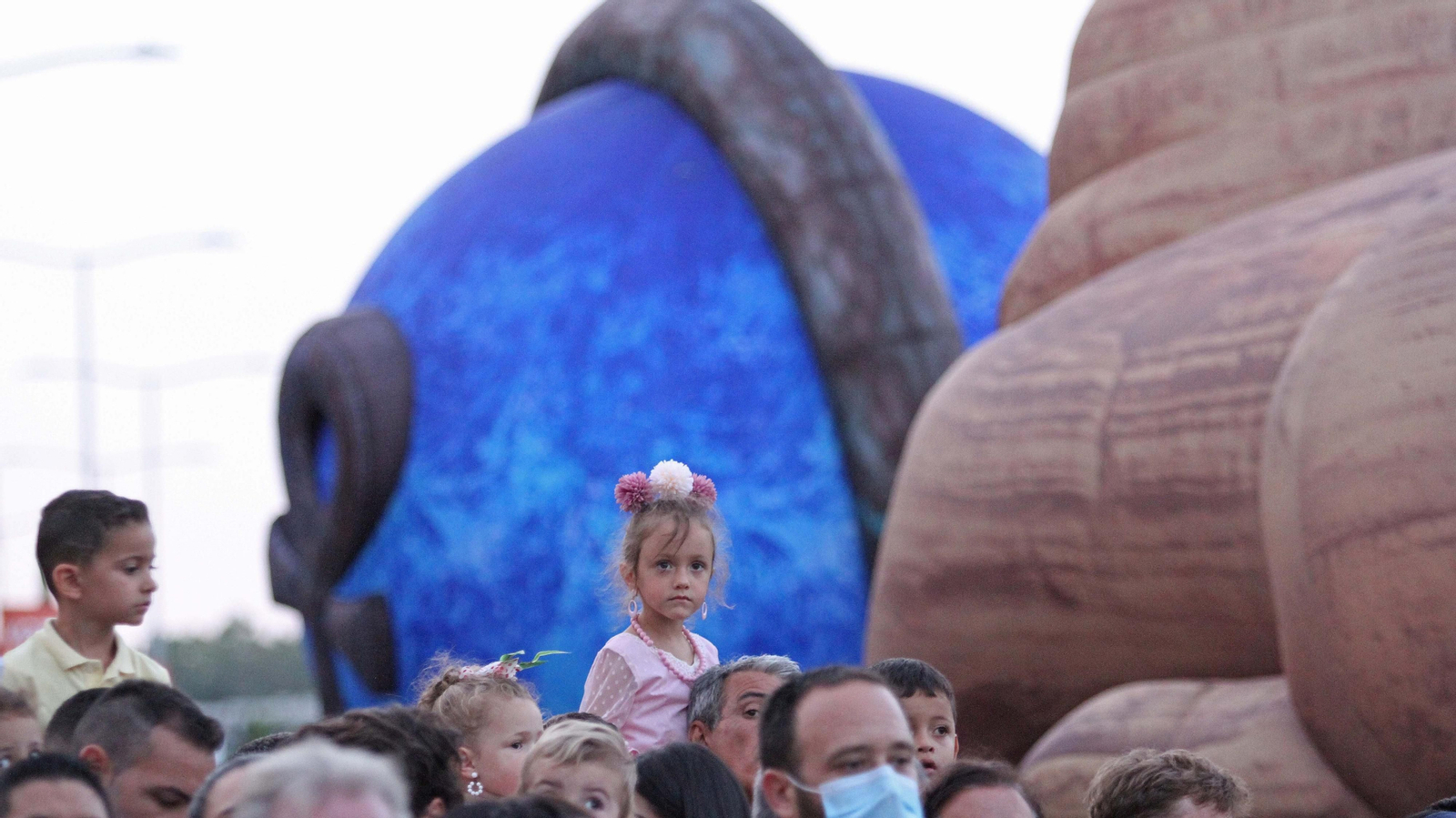 Fotos de la cabalgata de la Feria Real de Algeciras