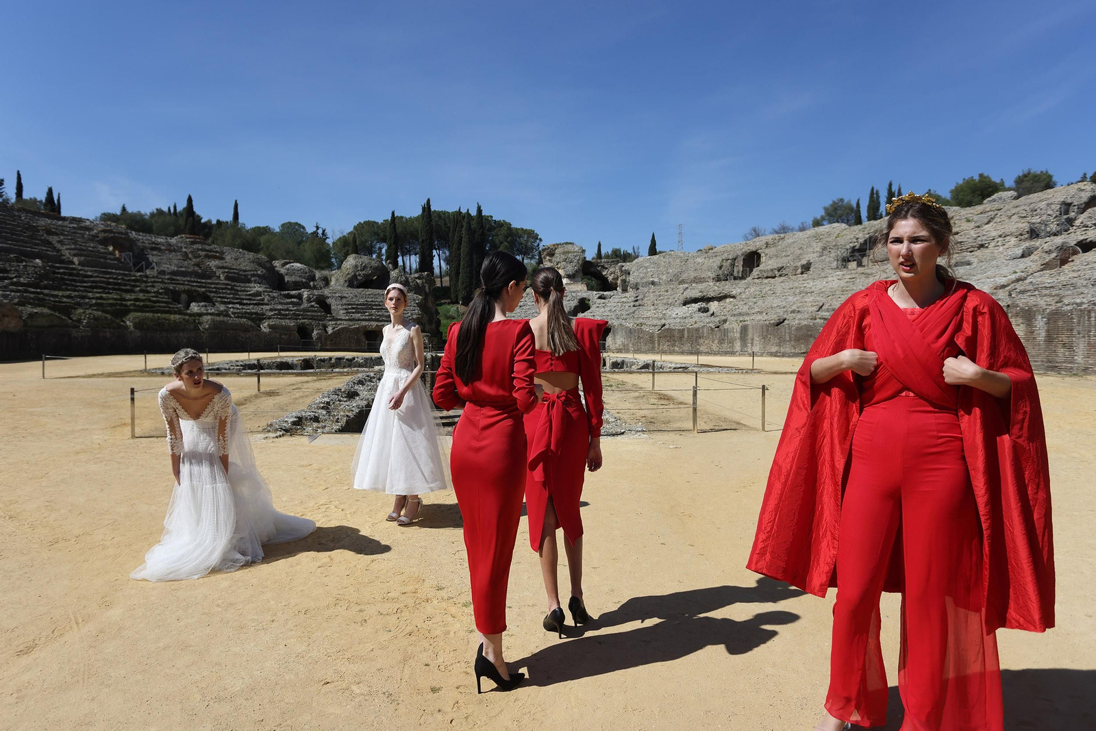 Las imágenes de la presentación de la XV Semana de la Moda de Andalucía, CODE41