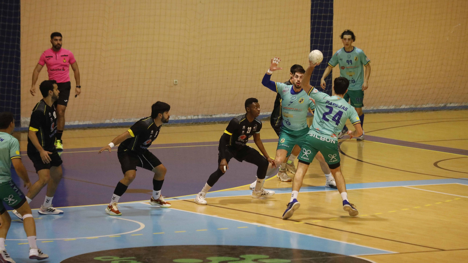 Las fotos Balonmano Ciudad de Algeciras - La Salle Córdoba