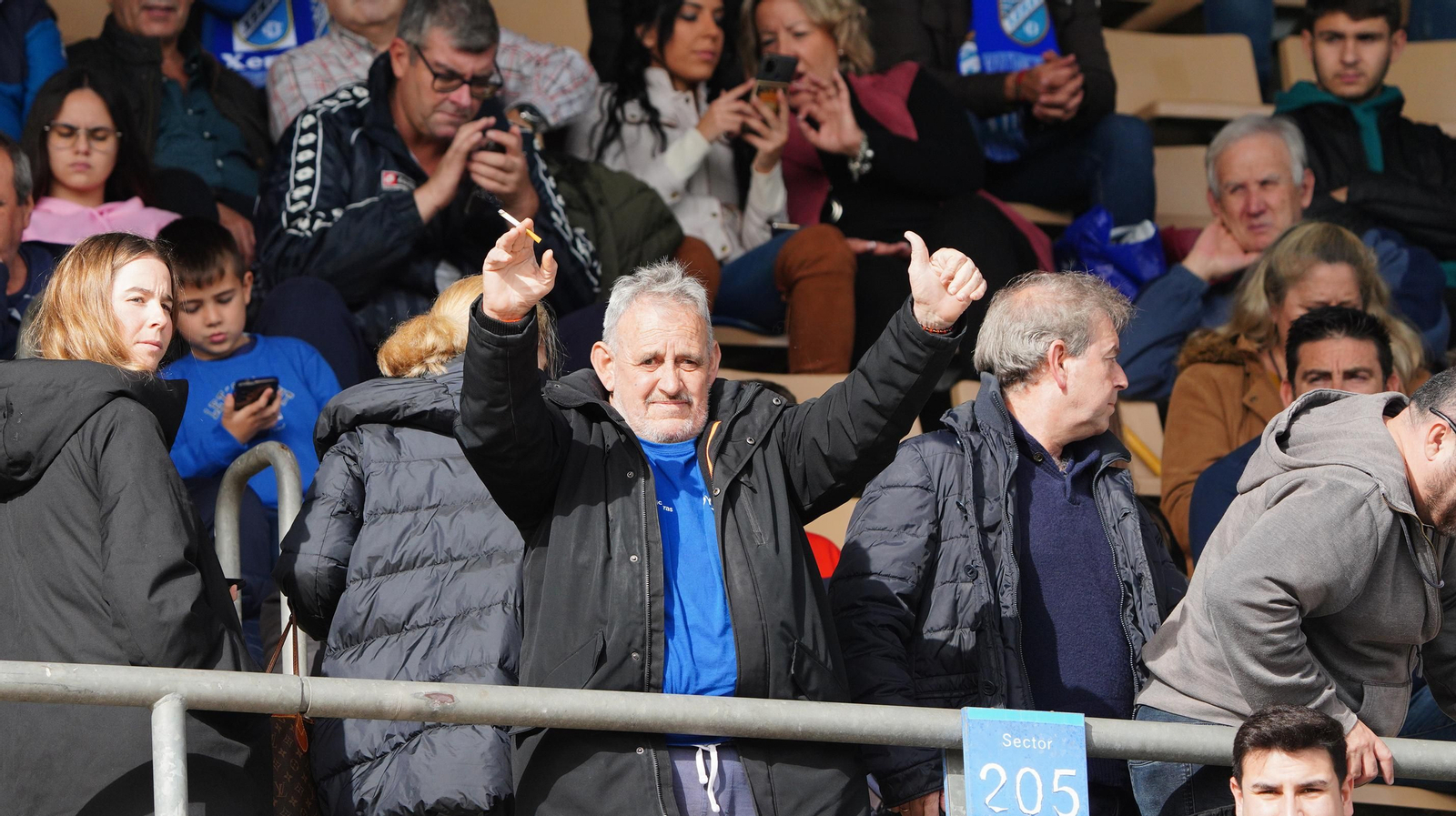 Búscate en el partido Xerez CD - Conil