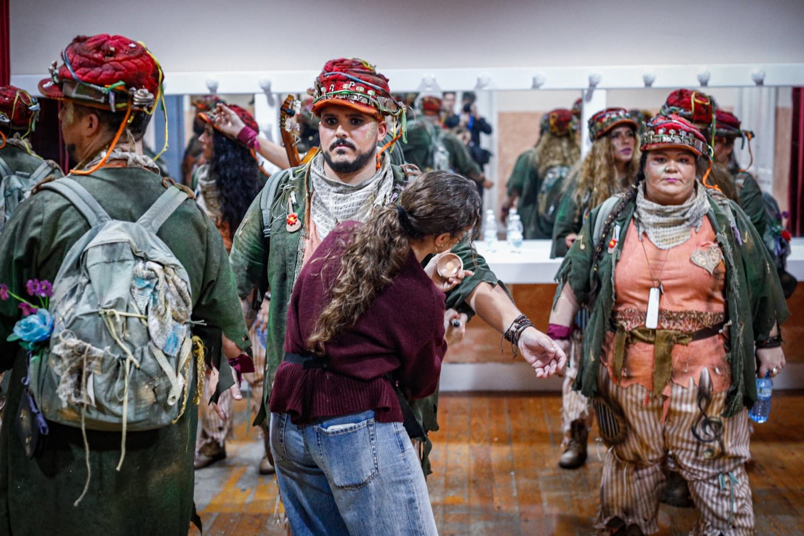 Búscate entre las mejores imágenes de la novena sesión aplazada de preliminares del COAC 2026