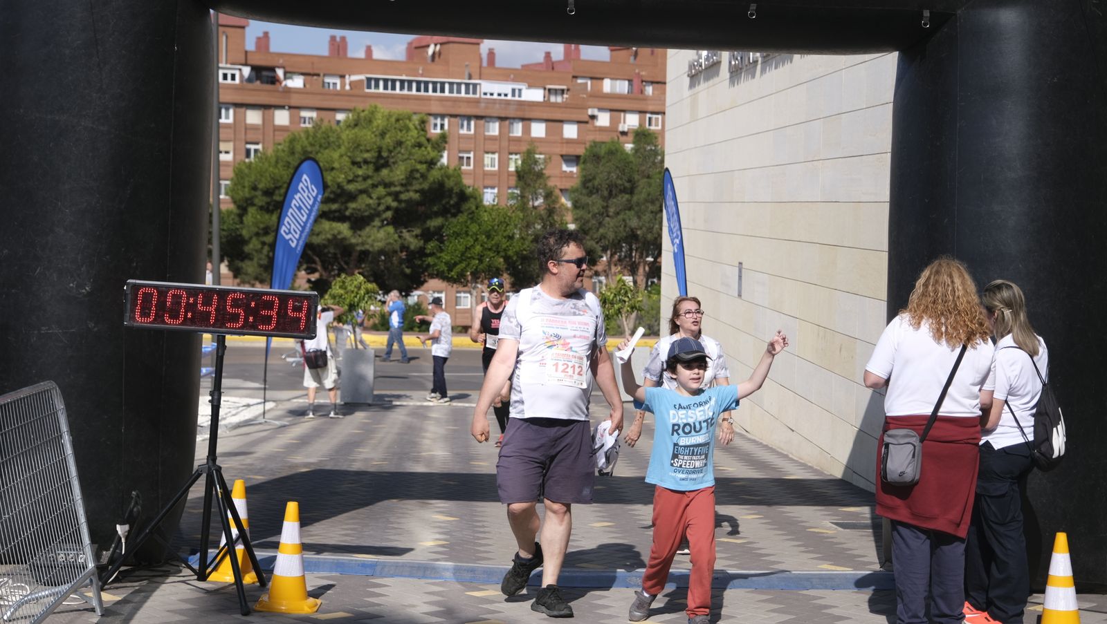 Imágenes de la II Carrera Sin Humo, en Almería