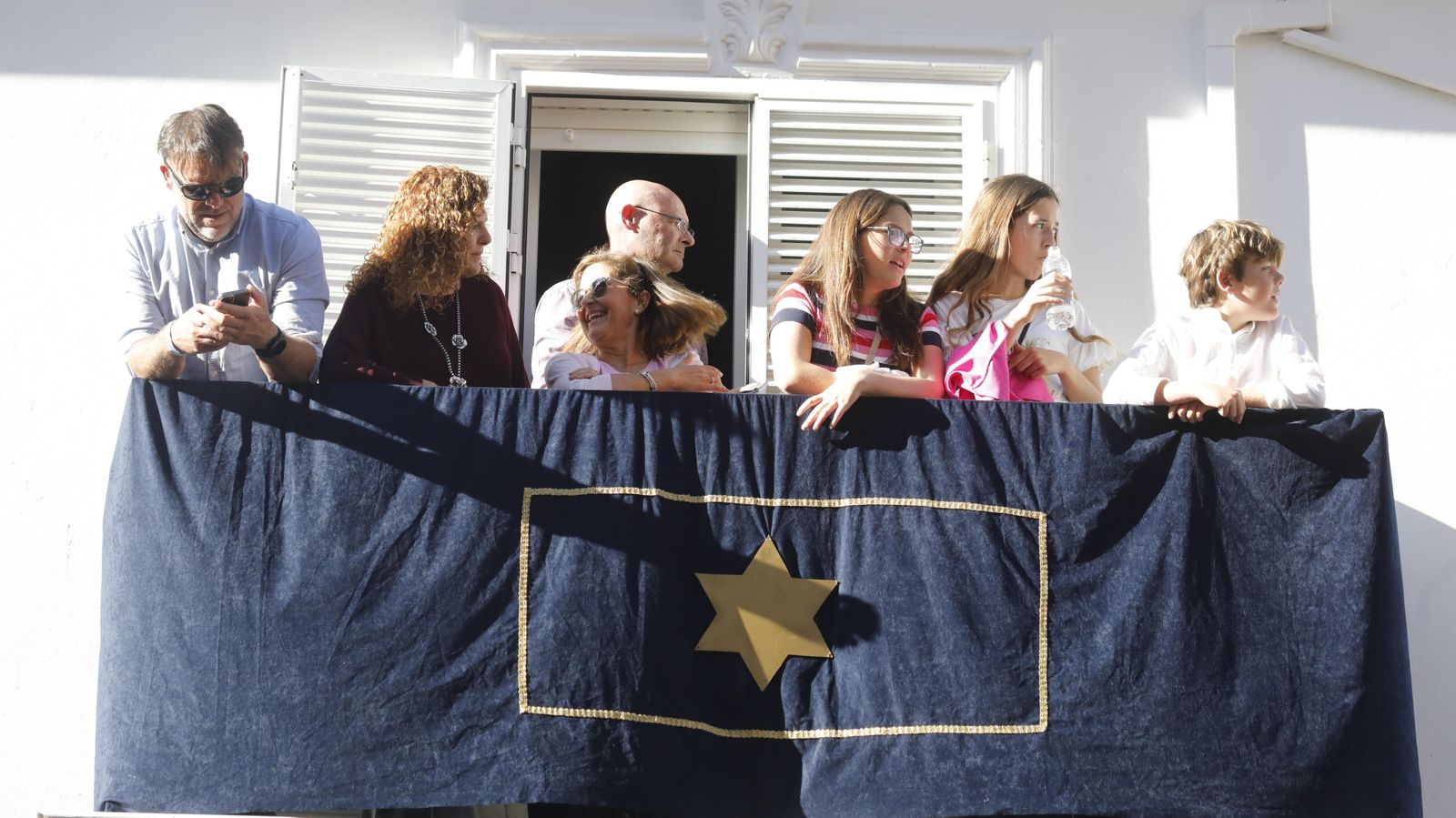 Fotos del Domingo de Ramos  en La Línea: Sagrada Flagelación y María Santísima de la Estrella