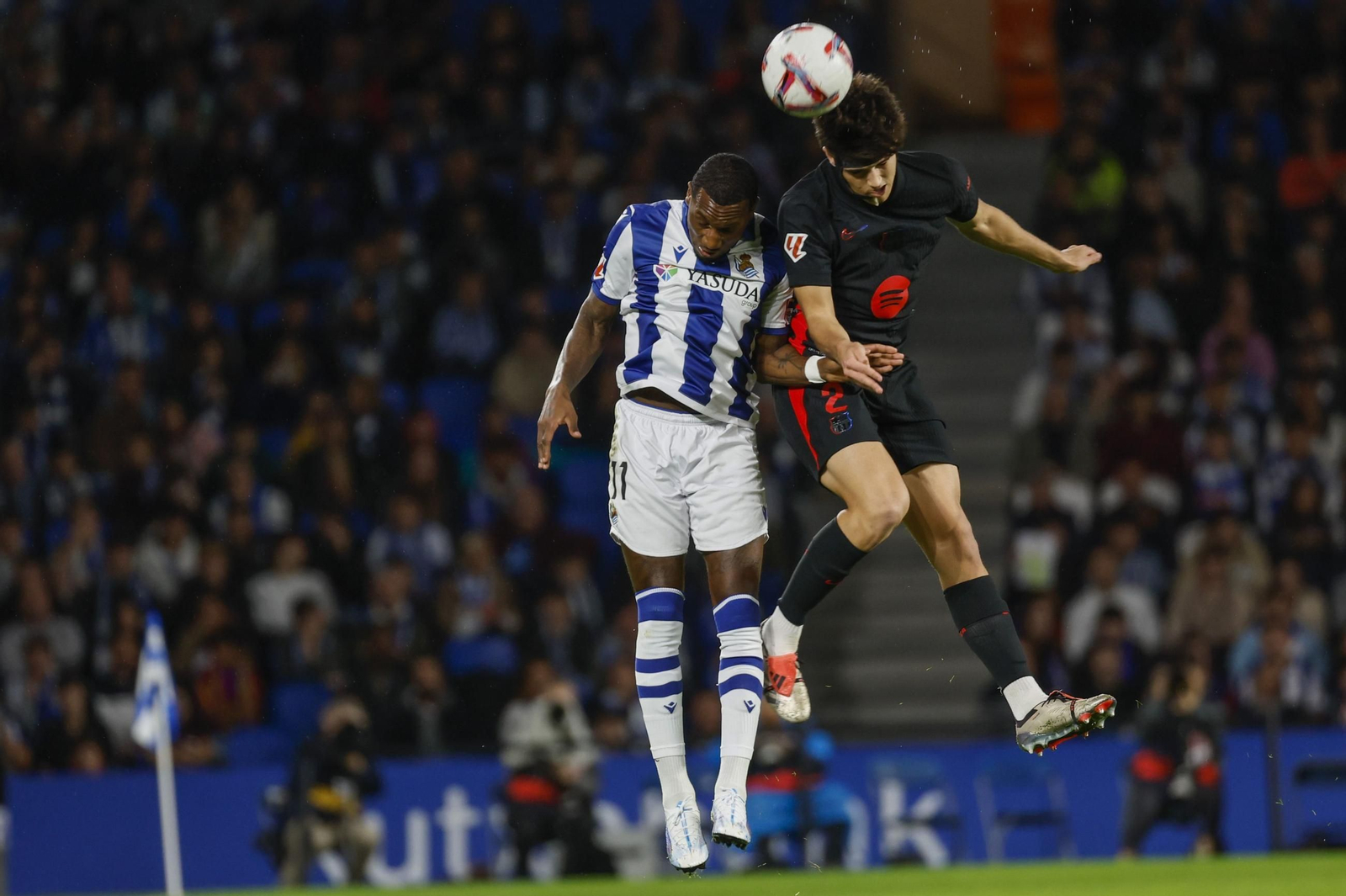 Las fotos de la derrota del Barcelona ante la Real Sociedad Las fotos de la derrota del Barcelona ante la Real Sociedad